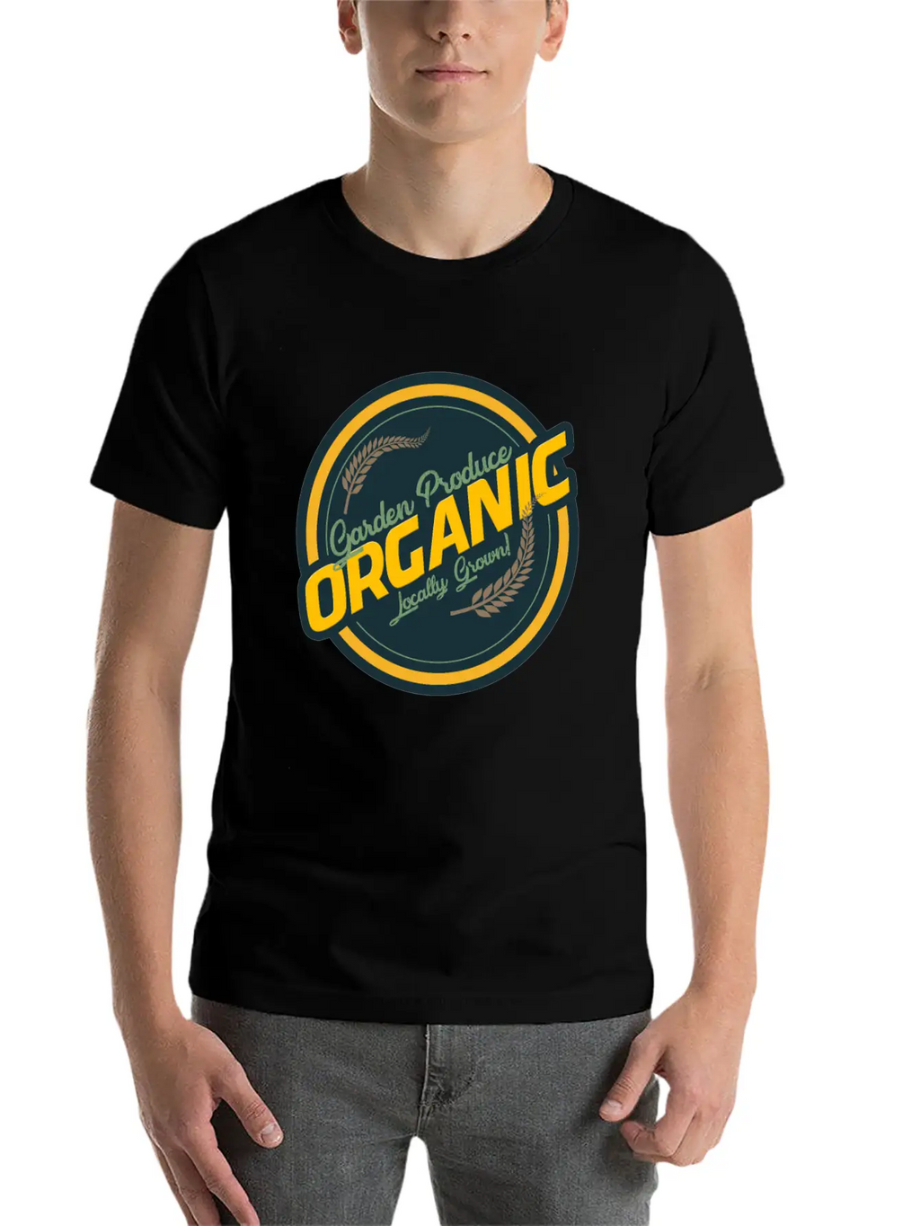 Garden Produce Organic Gardening T-shirt Classic Cotton Tee – Unisex Comfort For Any Season