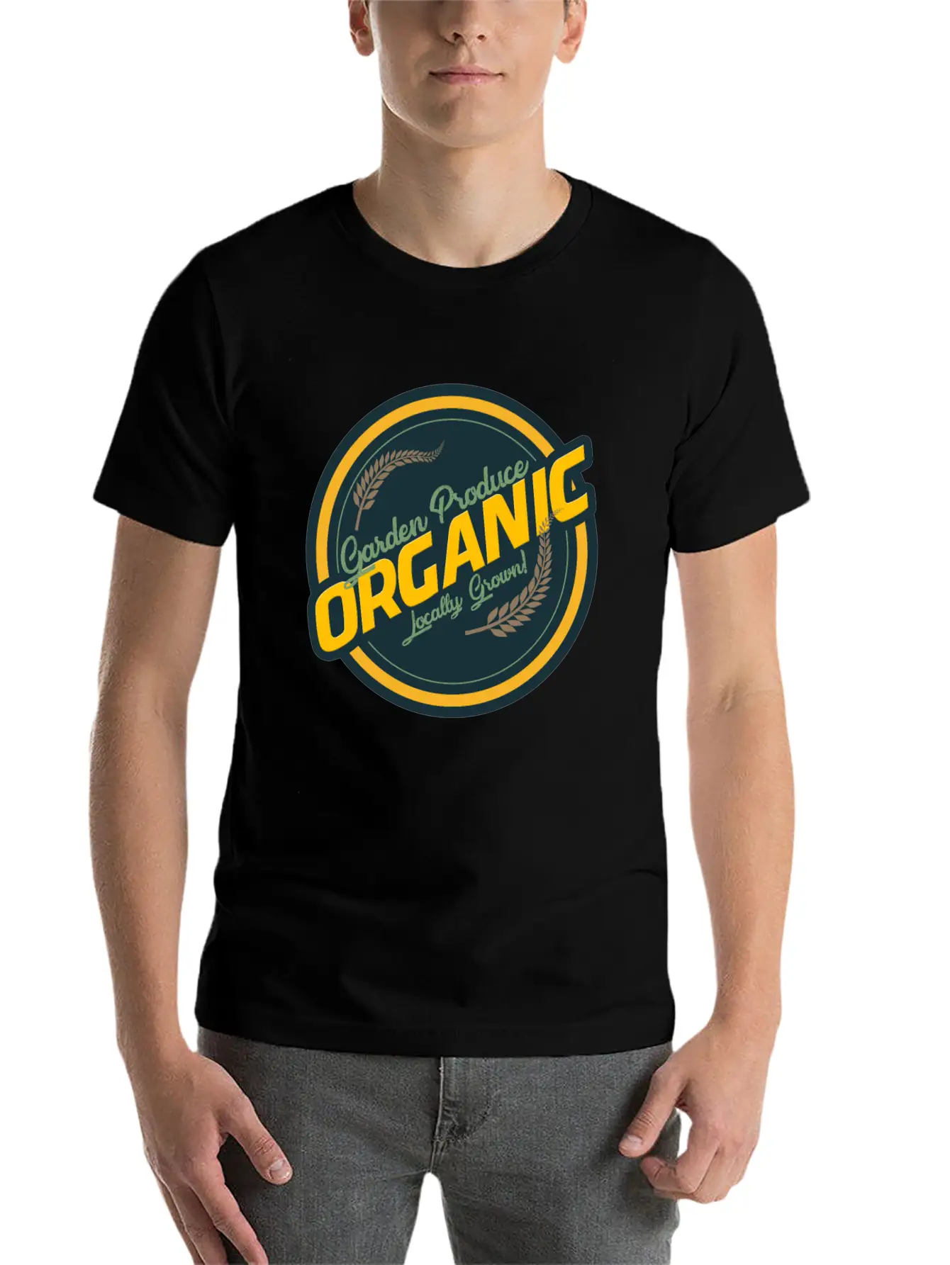 Garden Produce Organic Gardening T-shirt Classic Cotton Tee – Unisex Comfort For Any Season