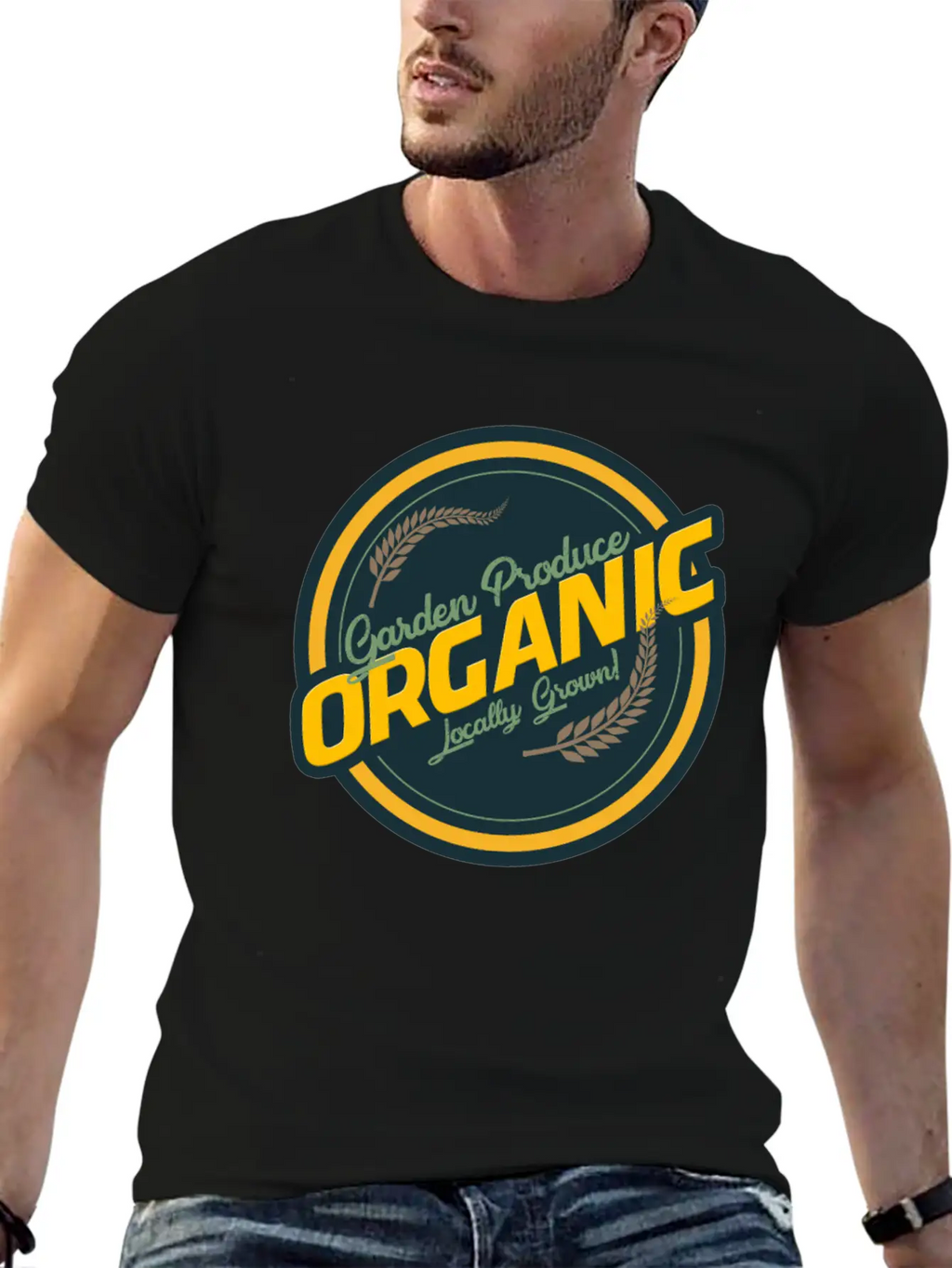 Garden Produce Organic Gardening T-shirt Classic Cotton Tee – Unisex Comfort For Any Season
