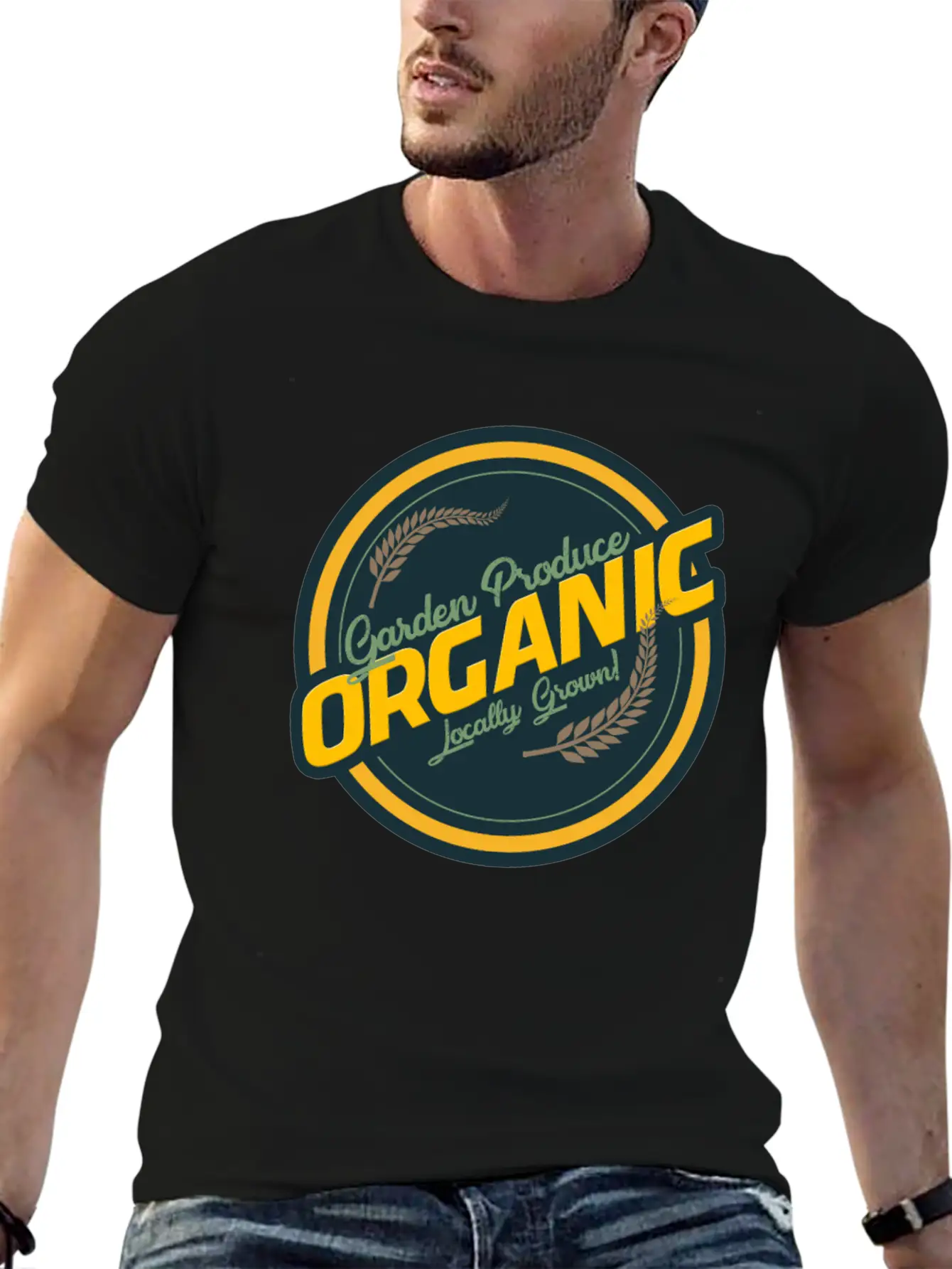 Garden Produce Organic Gardening T-shirt Classic Cotton Tee – Unisex Comfort For Any Season