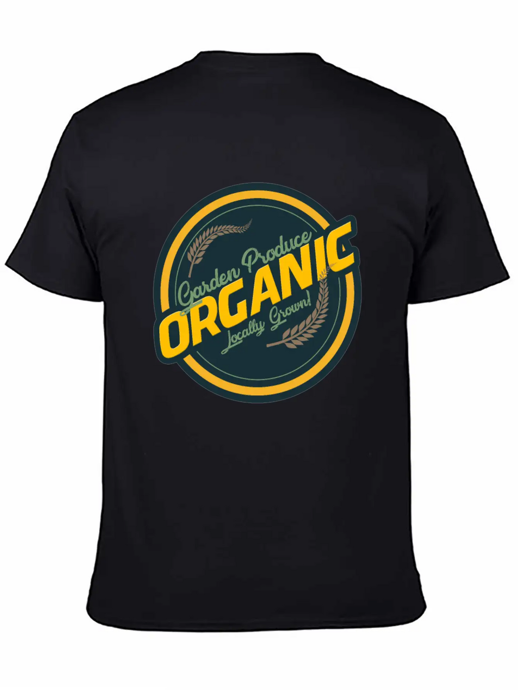 Garden Produce Organic Gardening T-shirt Classic Cotton Tee – Unisex Comfort For Any Season