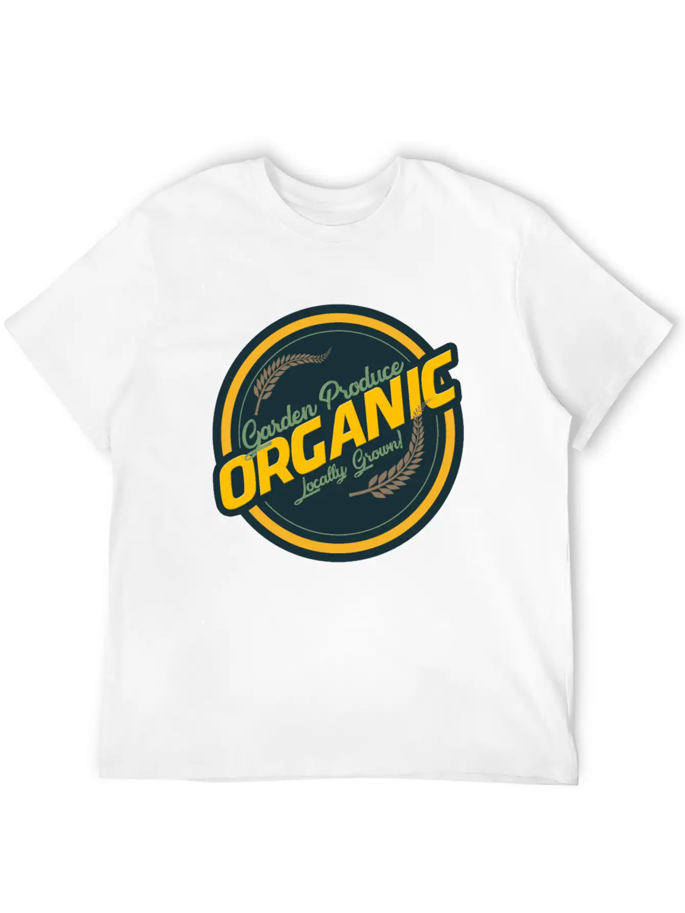 Garden Produce Organic Gardening T-shirt Classic Cotton Tee – Unisex Comfort For Any Season