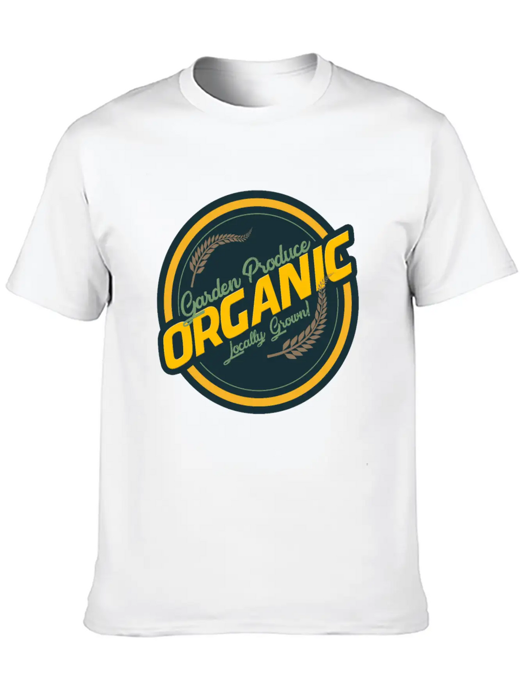 Garden Produce Organic Gardening T-shirt Classic Cotton Tee – Unisex Comfort For Any Season
