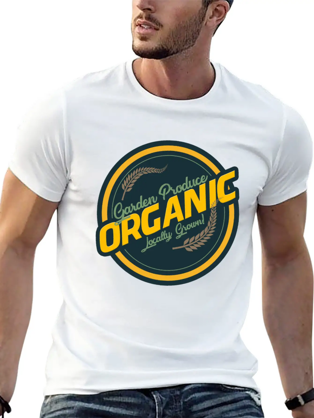 Garden Produce Organic Gardening T-shirt Classic Cotton Tee – Unisex Comfort For Any Season