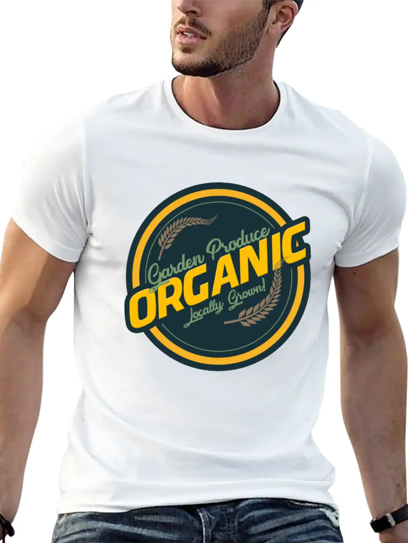 Garden Produce Organic Gardening T-shirt Classic Cotton Tee – Unisex Comfort For Any Season