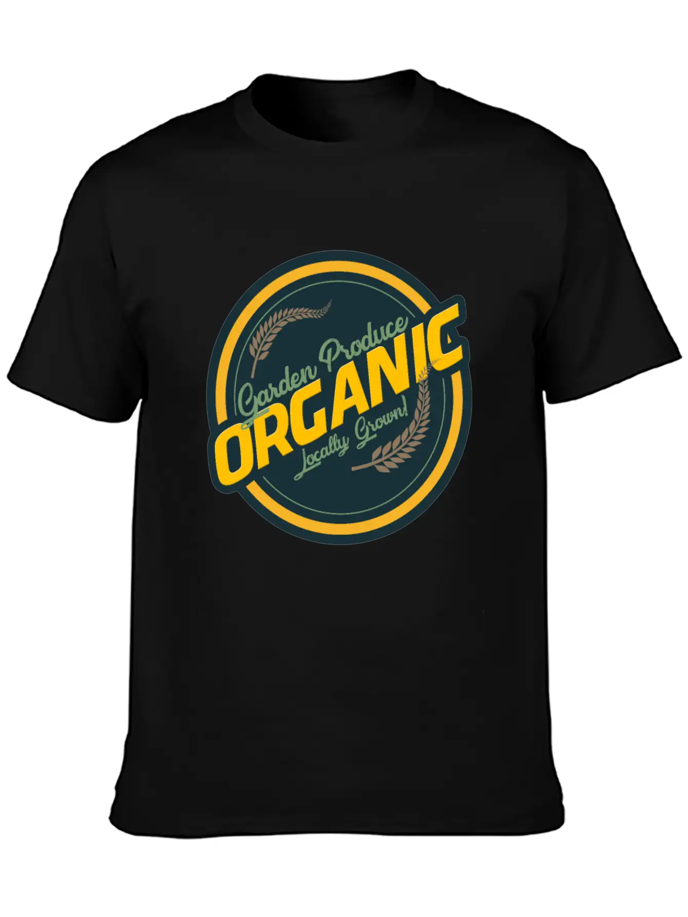 Garden Produce Organic Gardening T-shirt Classic Cotton Tee – Unisex Comfort For Any Season