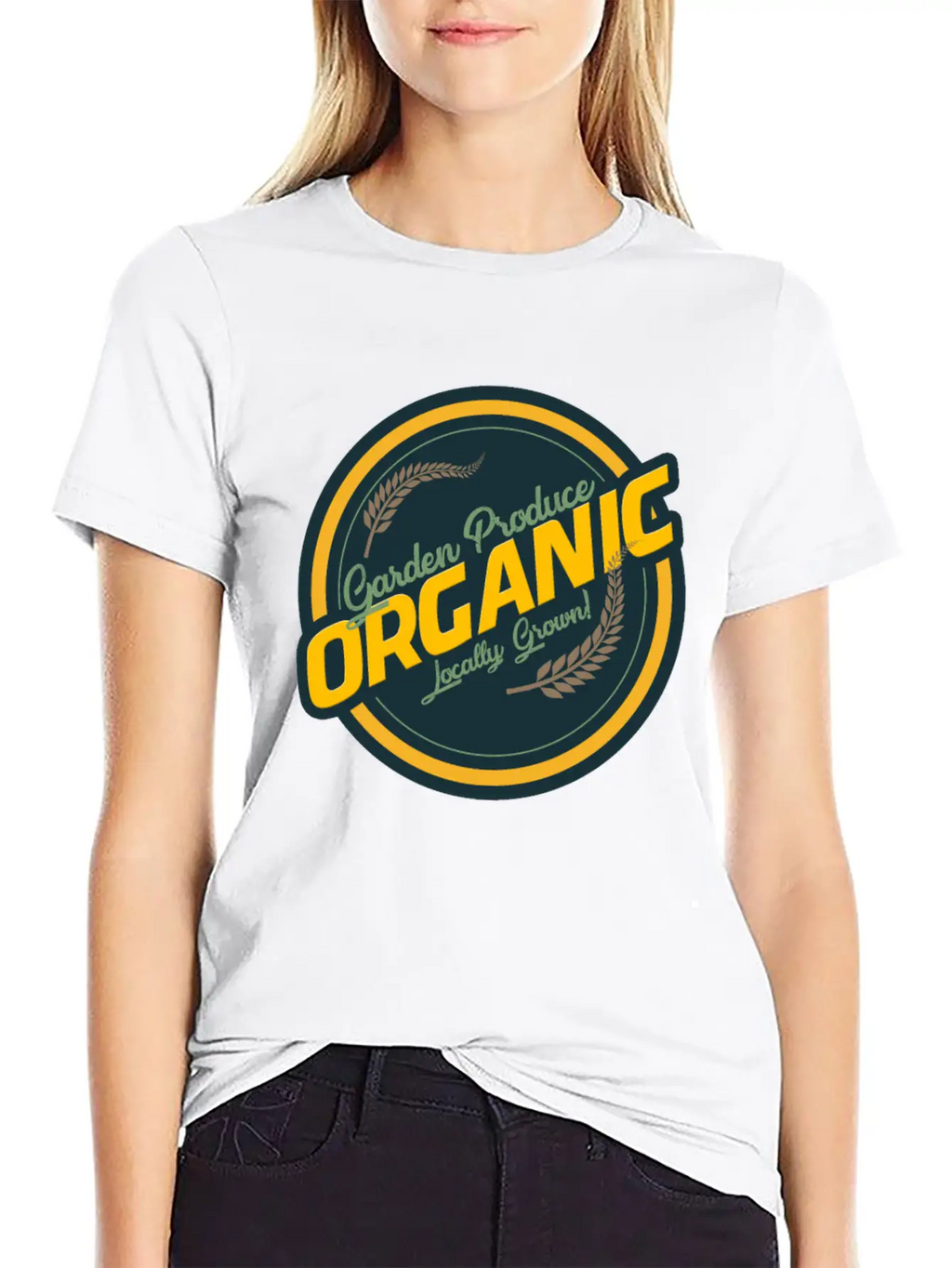 Garden Produce Organic Gardening T-shirt Classic Cotton Tee – Unisex Comfort For Any Season
