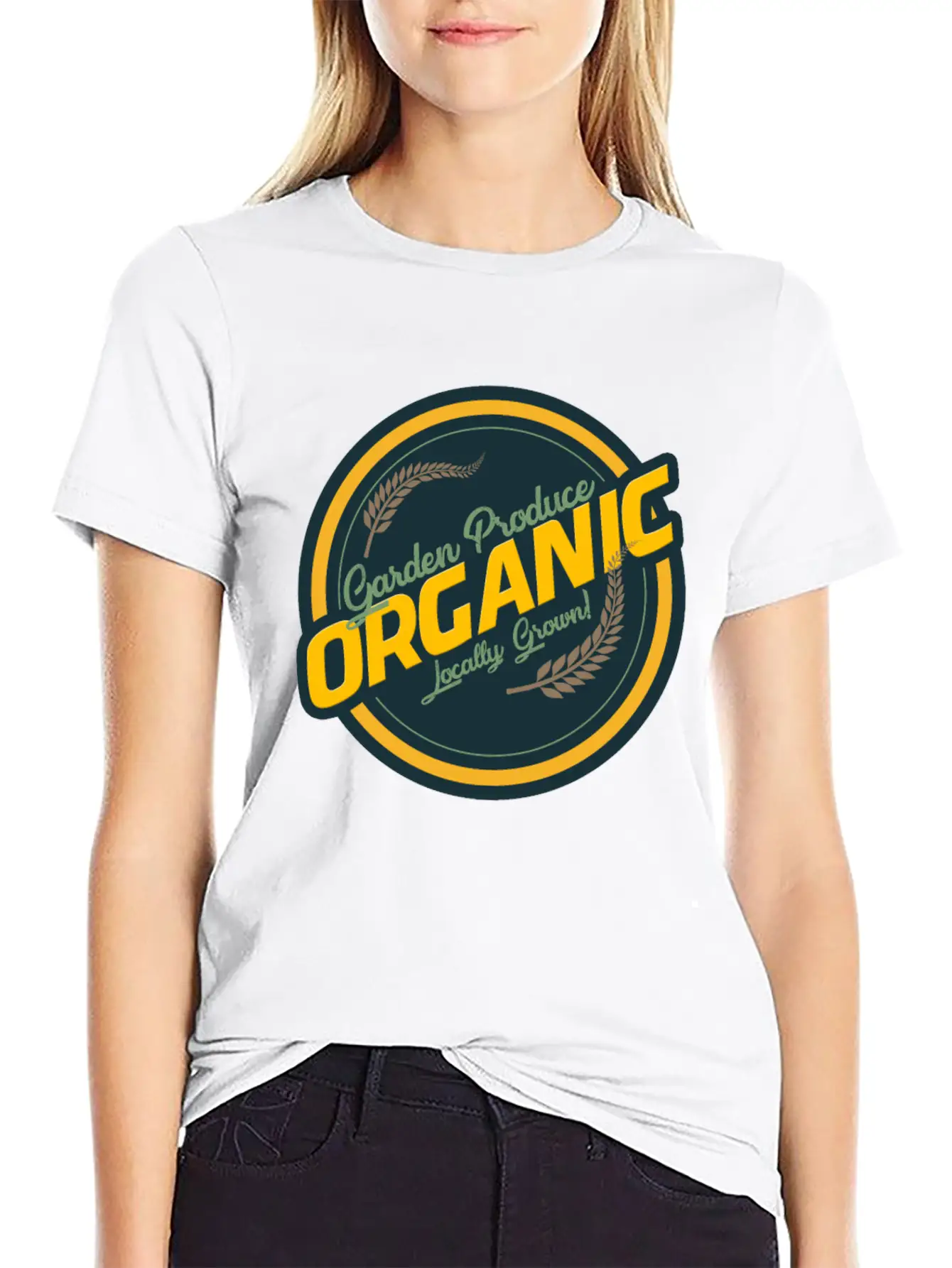 Garden Produce Organic Gardening T-shirt Classic Cotton Tee – Unisex Comfort For Any Season