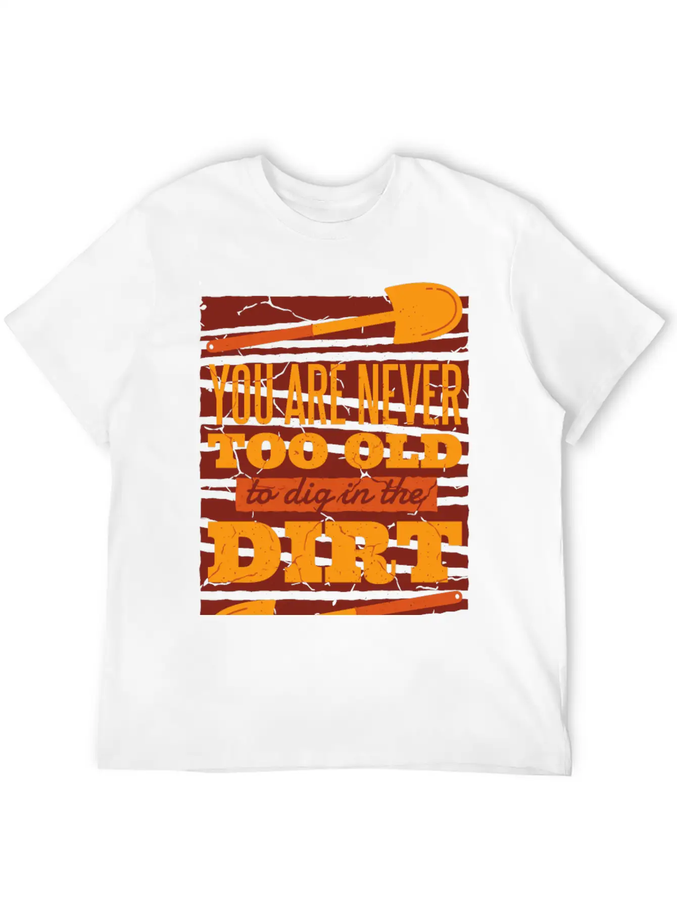 Garden Summer Nature Retro Design Breathable Graphic T-Shirt – Perfect For Casual Days