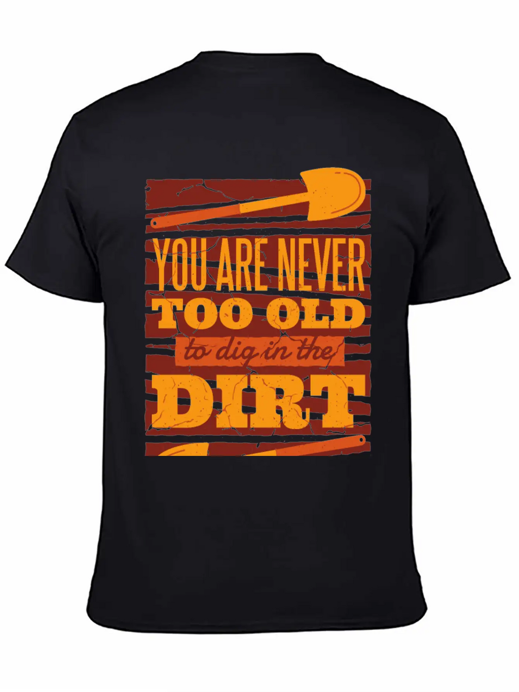 Garden Summer Nature Retro Design Breathable Graphic T-Shirt – Perfect For Casual Days