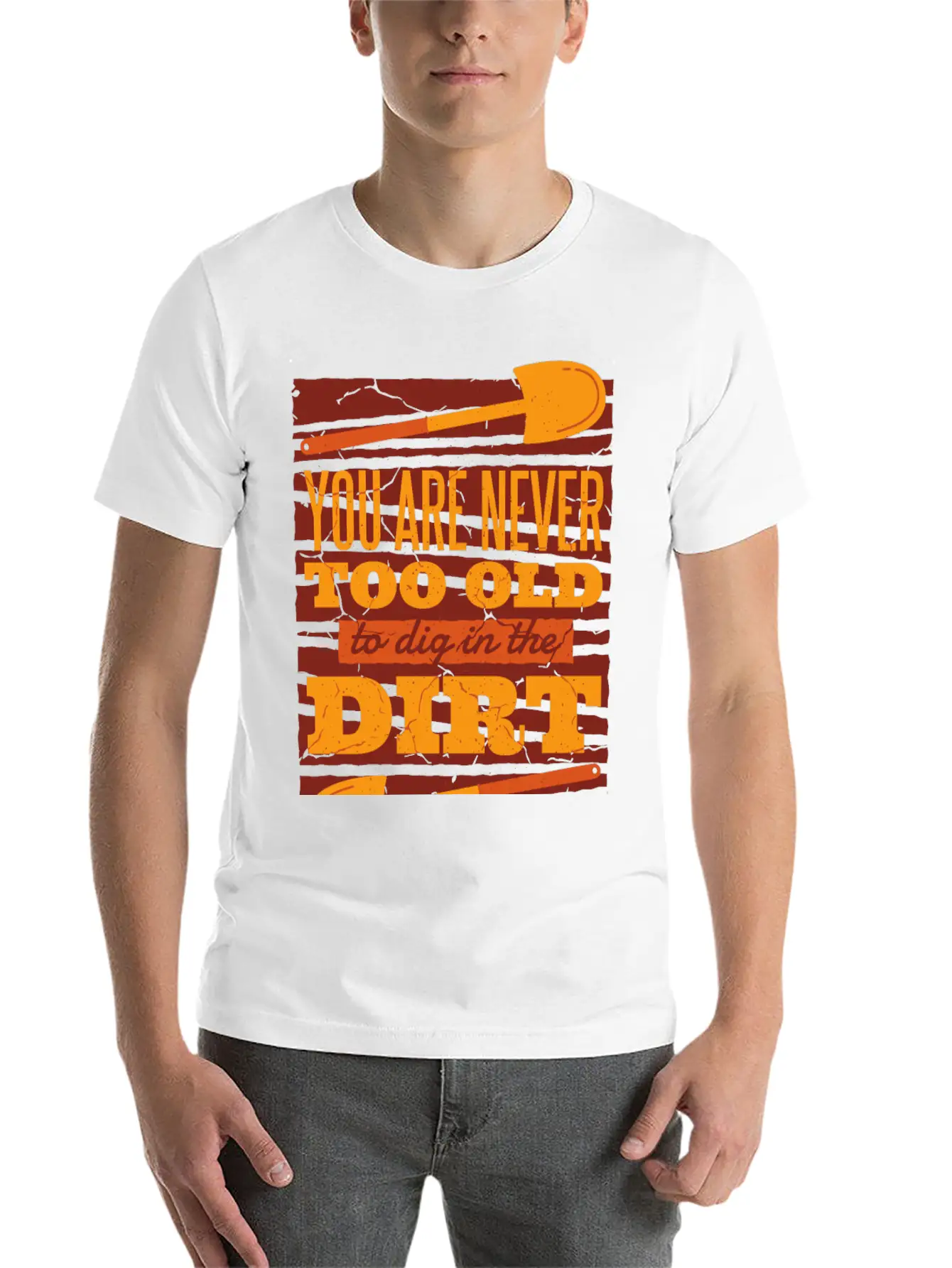 Garden Summer Nature Retro Design Breathable Graphic T-Shirt – Perfect For Casual Days
