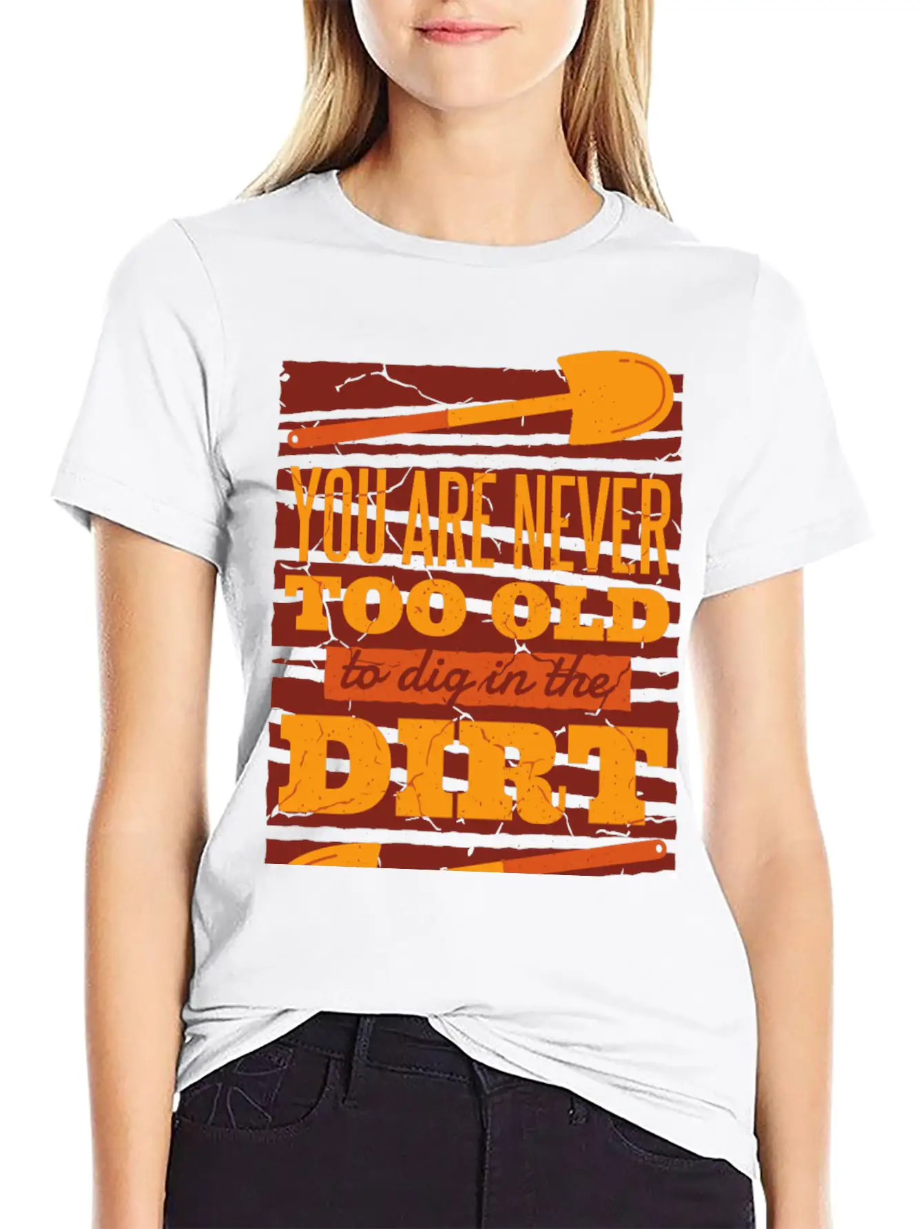 Garden Summer Nature Retro Design Breathable Graphic T-Shirt – Perfect For Casual Days