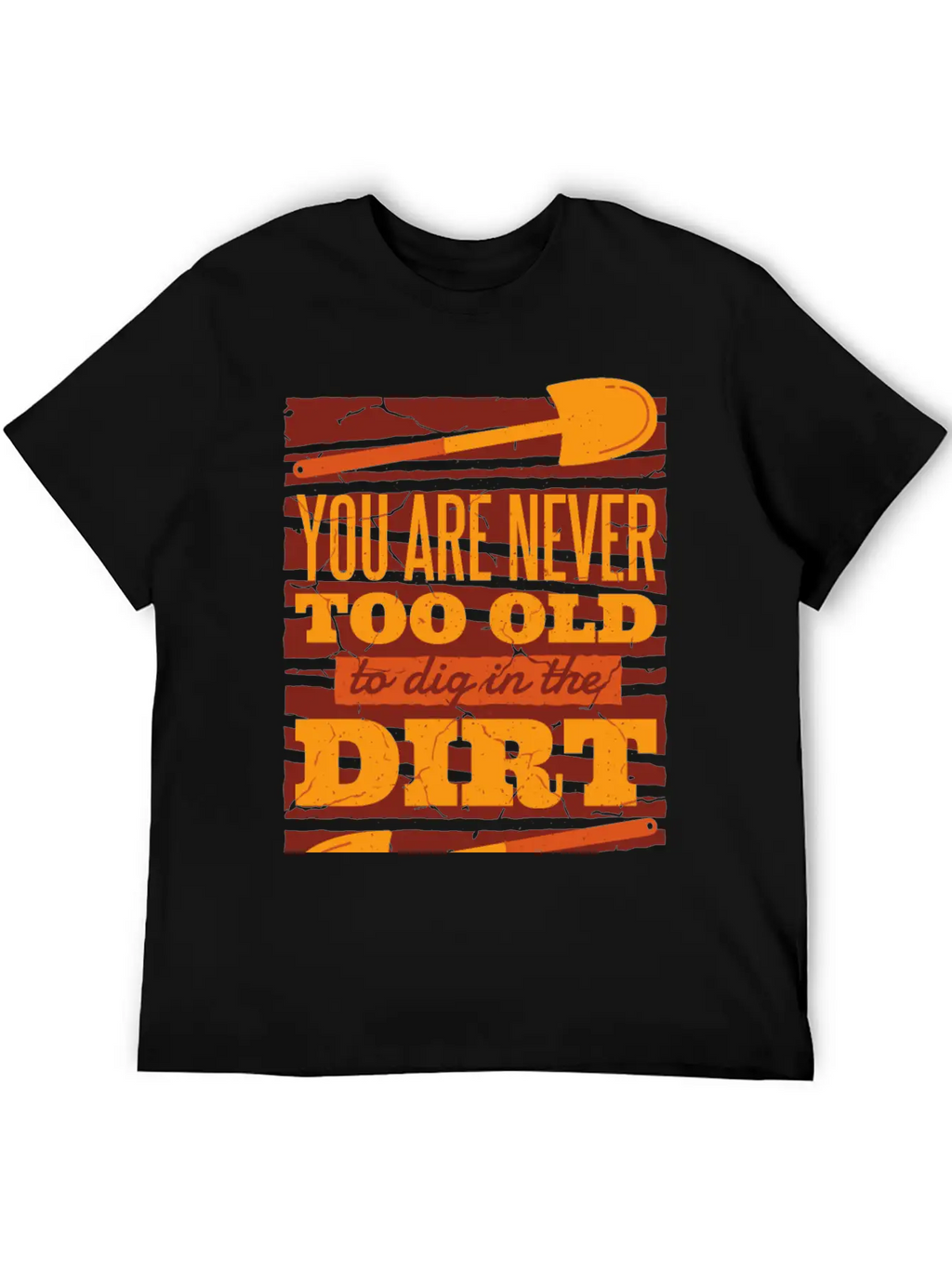 Garden Summer Nature Retro Design Breathable Graphic T-Shirt – Perfect For Casual Days