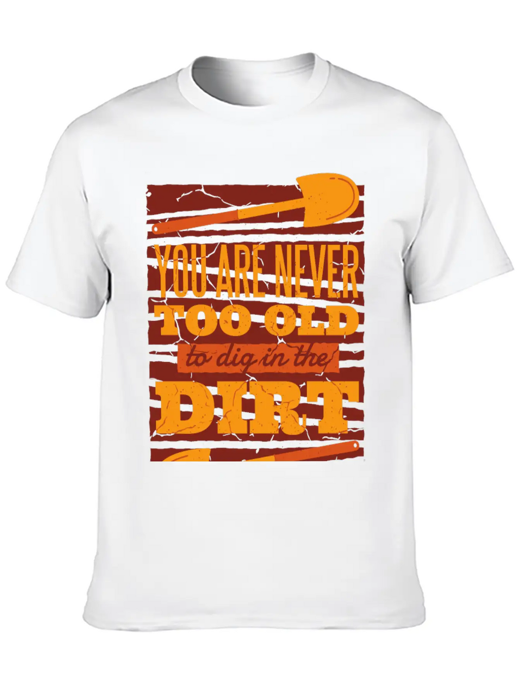 Garden Summer Nature Retro Design Breathable Graphic T-Shirt – Perfect For Casual Days