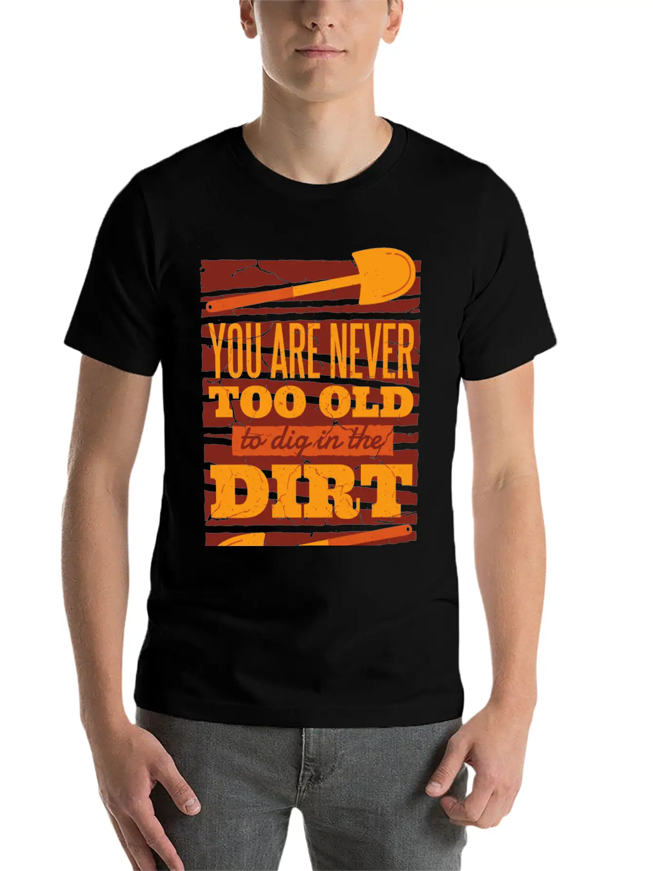 Garden Summer Nature Retro Design Breathable Graphic T-Shirt – Perfect For Casual Days