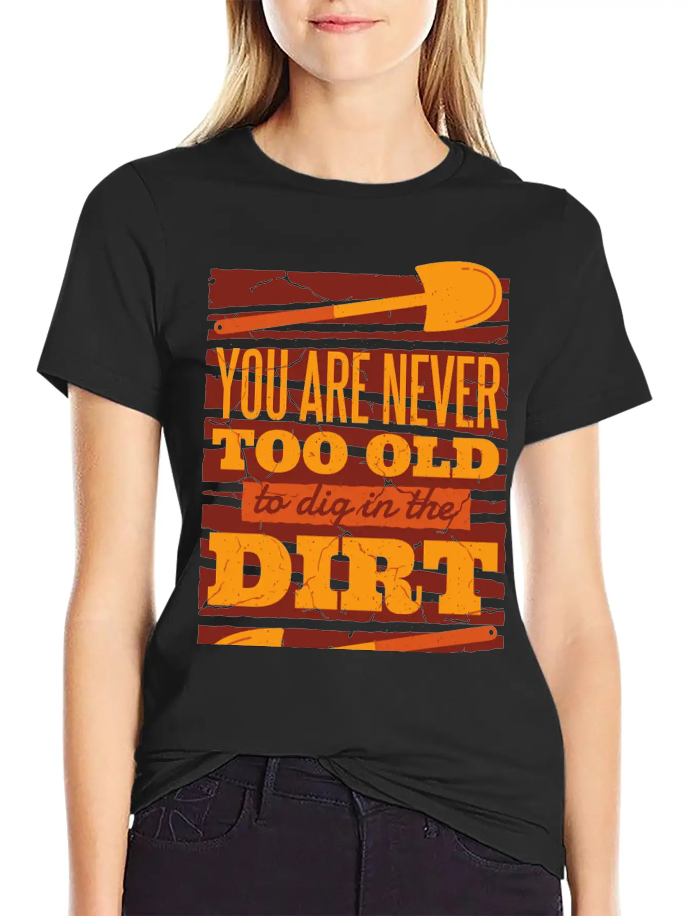 Garden Summer Nature Retro Design Breathable Graphic T-Shirt – Perfect For Casual Days
