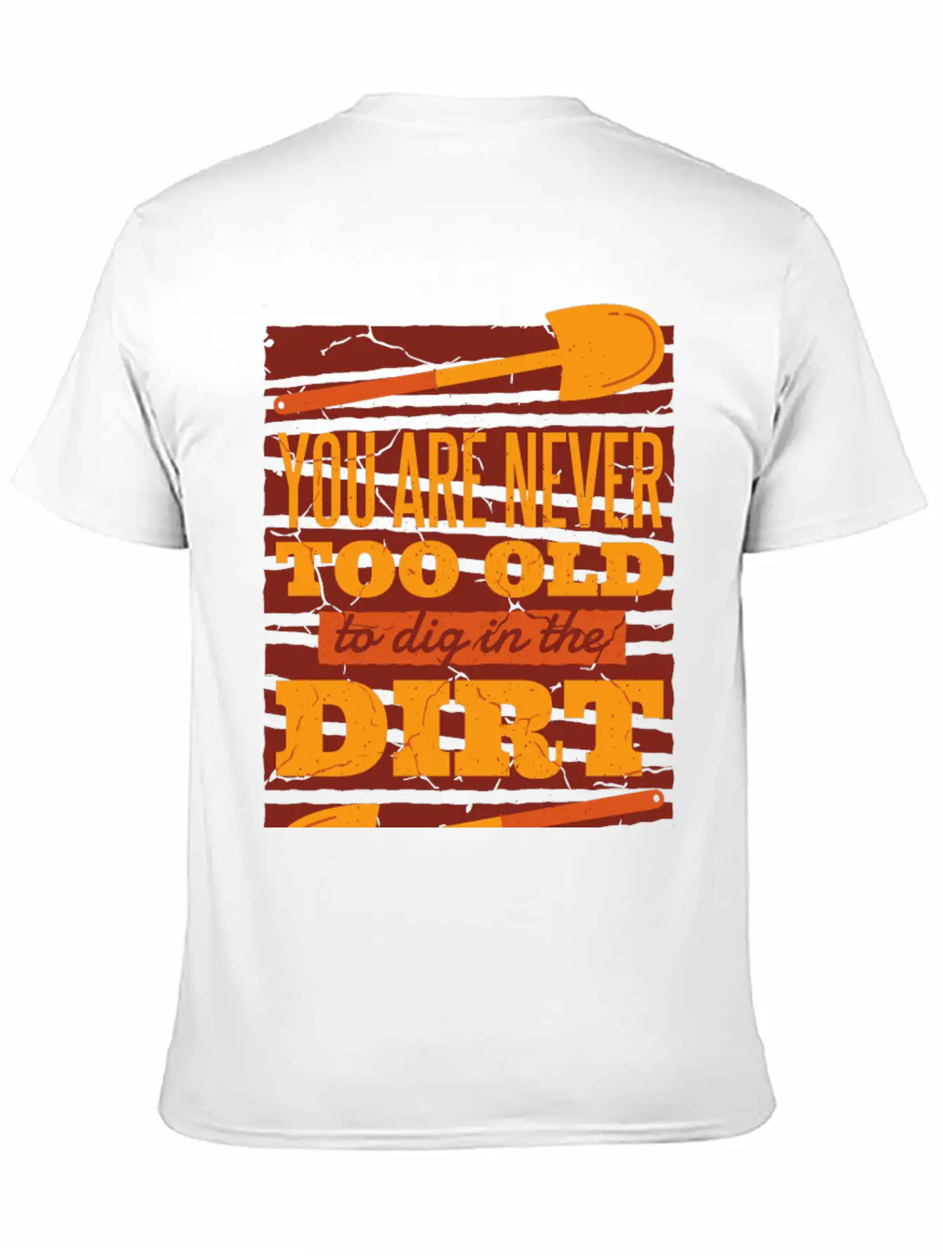 Garden Summer Nature Retro Design Breathable Graphic T-Shirt – Perfect For Casual Days