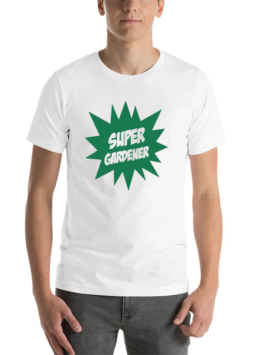 Gardener Garden Gardening Stylish Everyday T-Shirt – Unisex Basic Cotton Tee