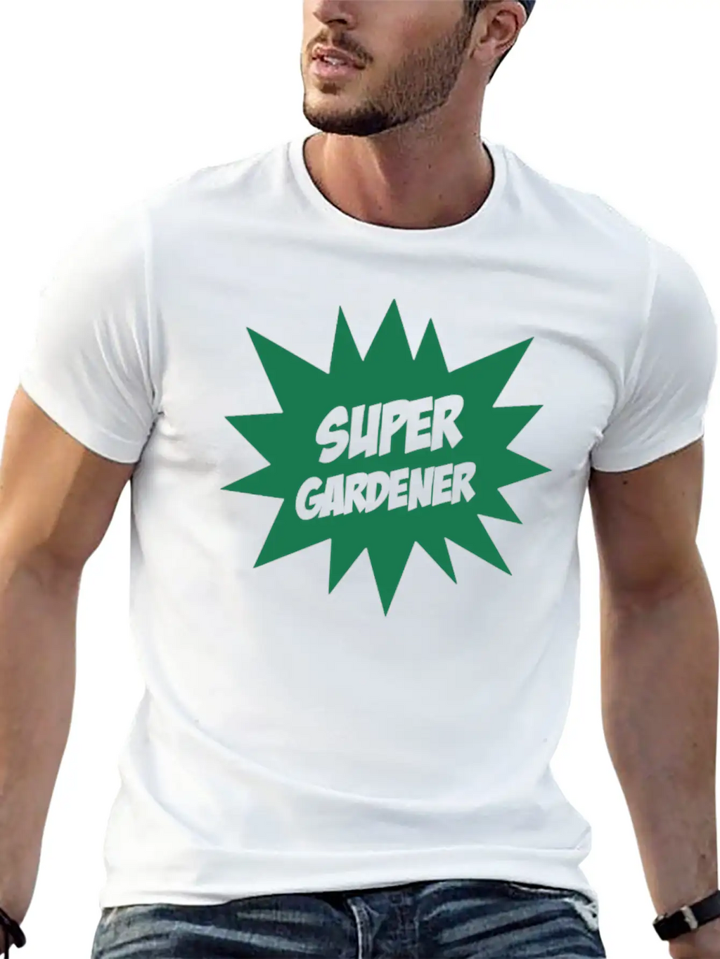 Gardener Garden Gardening Stylish Everyday T-Shirt – Unisex Basic Cotton Tee