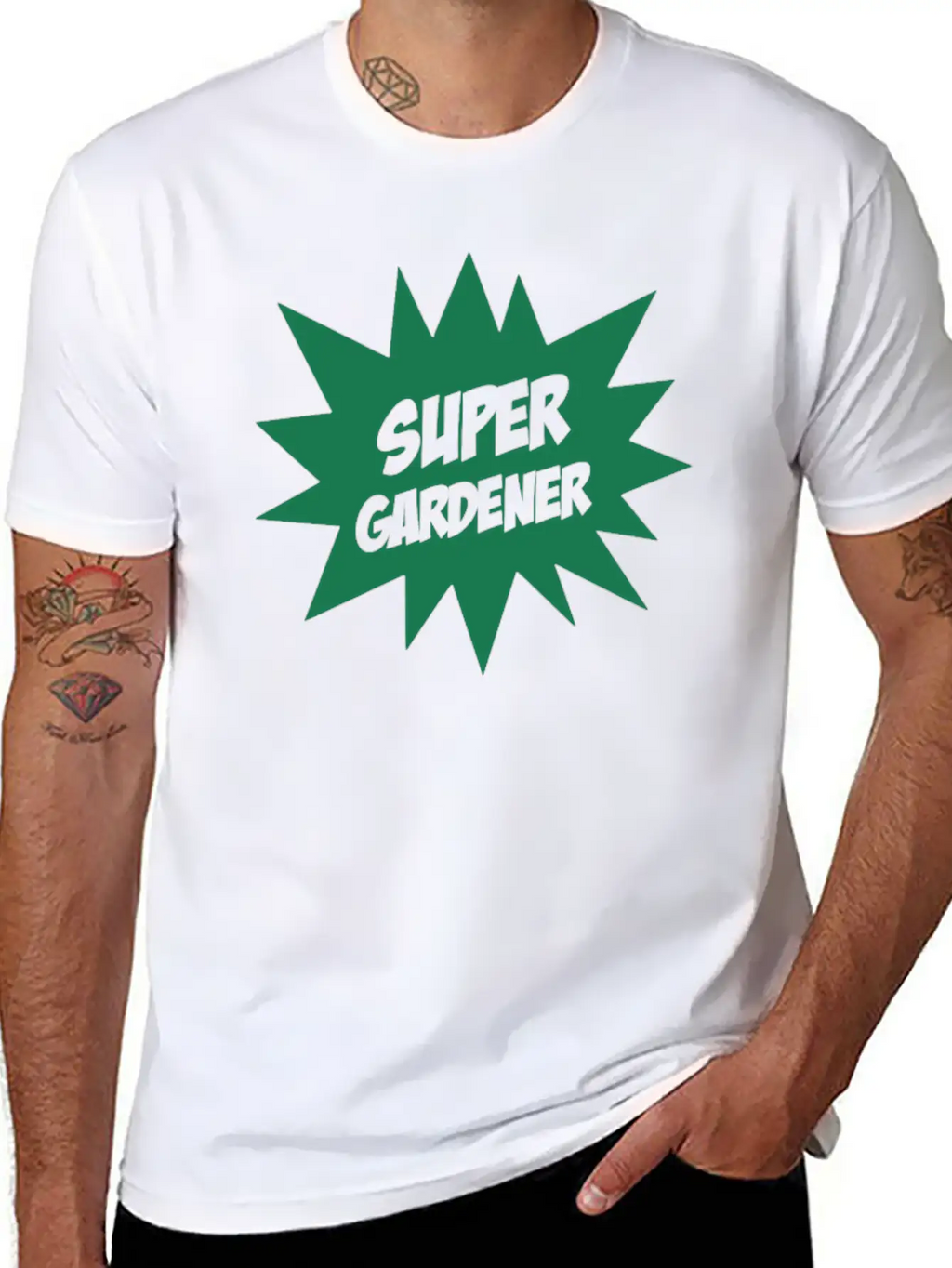 Gardener Garden Gardening Stylish Everyday T-Shirt – Unisex Basic Cotton Tee