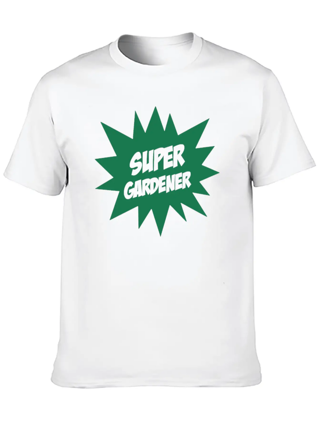 Gardener Garden Gardening Stylish Everyday T-Shirt – Unisex Basic Cotton Tee