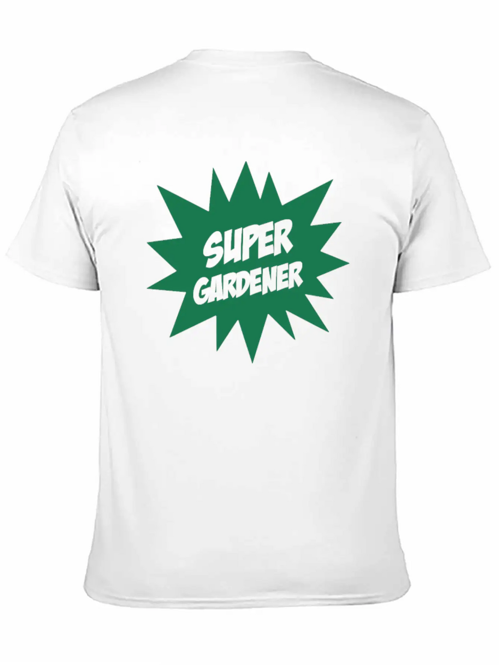 Gardener Garden Gardening Stylish Everyday T-Shirt – Unisex Basic Cotton Tee
