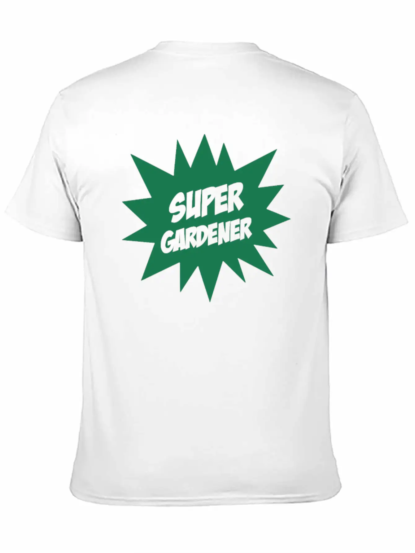 Gardener Garden Gardening Stylish Everyday T-Shirt – Unisex Basic Cotton Tee