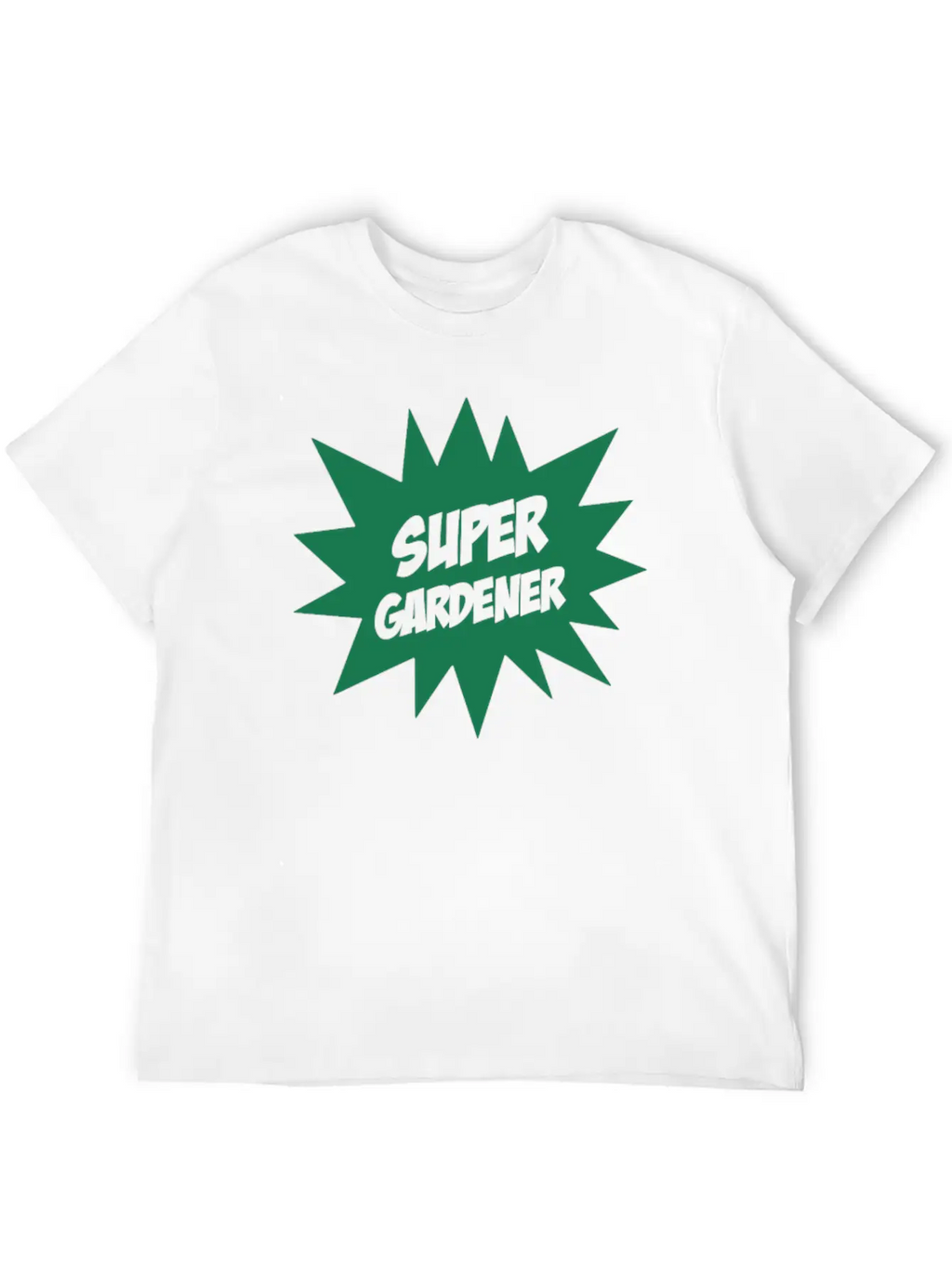 Gardener Garden Gardening Stylish Everyday T-Shirt – Unisex Basic Cotton Tee
