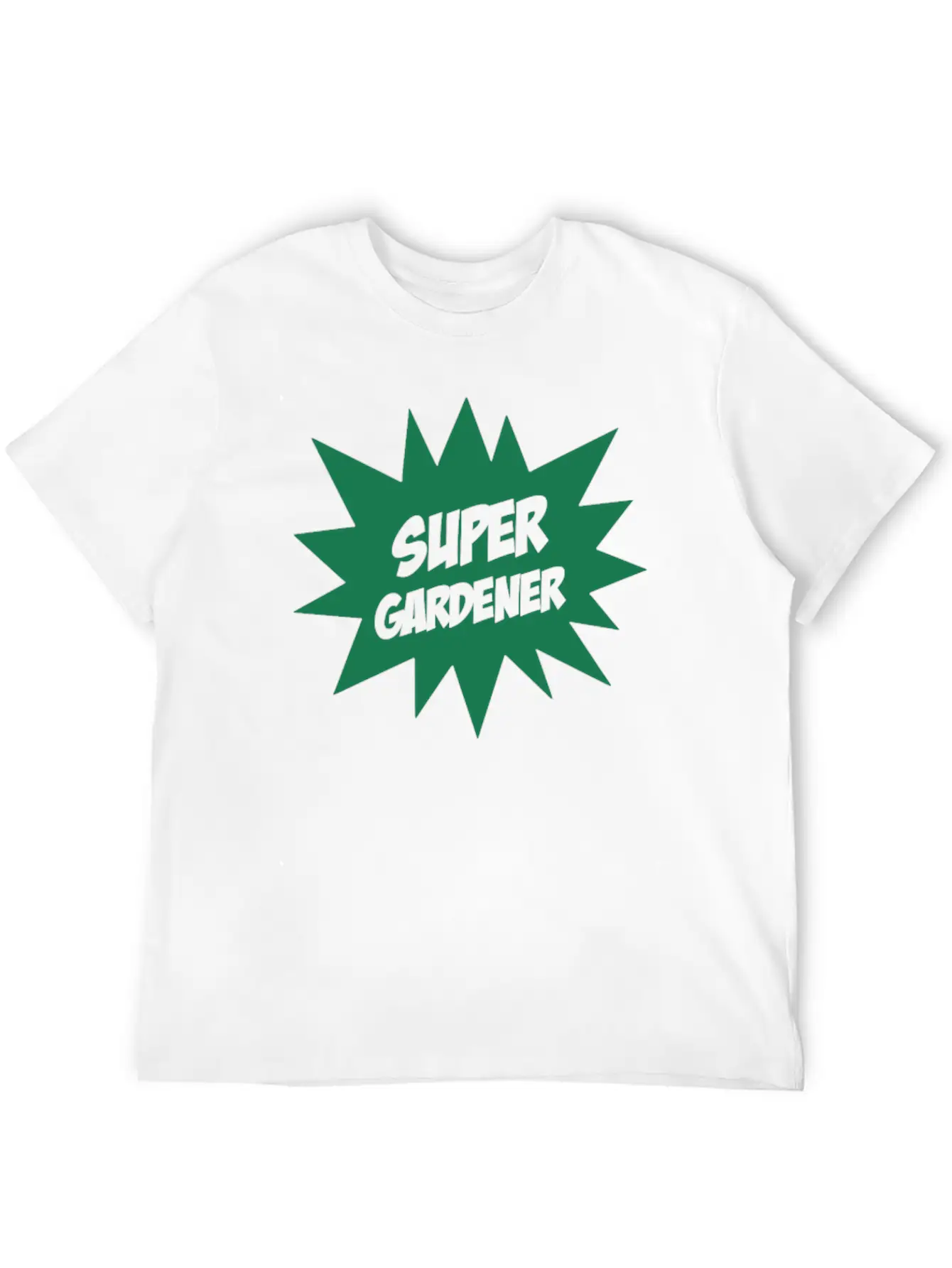 Gardener Garden Gardening Stylish Everyday T-Shirt – Unisex Basic Cotton Tee