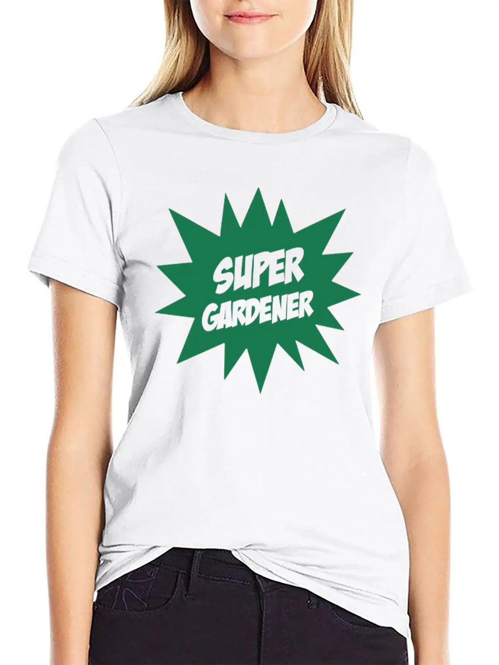 Gardener Garden Gardening Stylish Everyday T-Shirt – Unisex Basic Cotton Tee