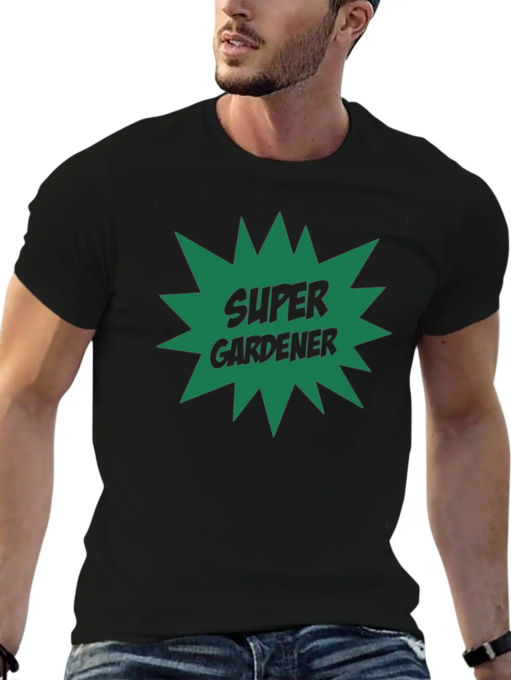 Gardener Garden Gardening Stylish Everyday T-Shirt – Unisex Basic Cotton Tee