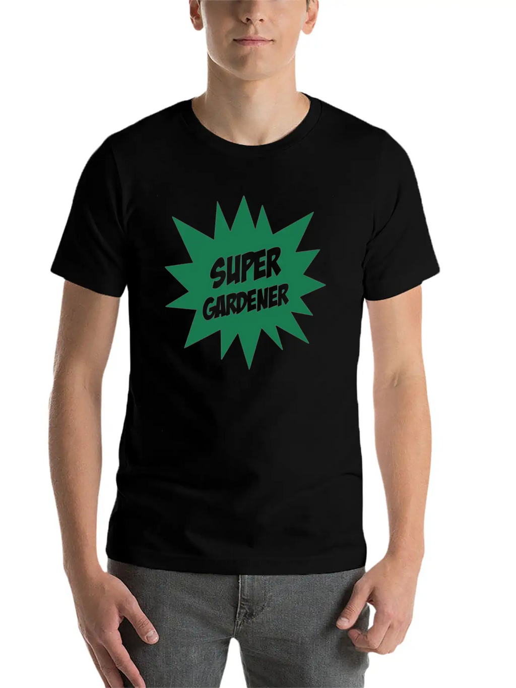 Gardener Garden Gardening Stylish Everyday T-Shirt – Unisex Basic Cotton Tee