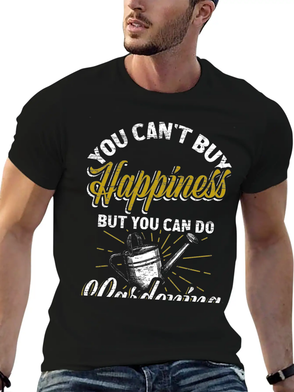 Gardener Gift Unisex Casual T-Shirt – Clean Design For Daily Comfort