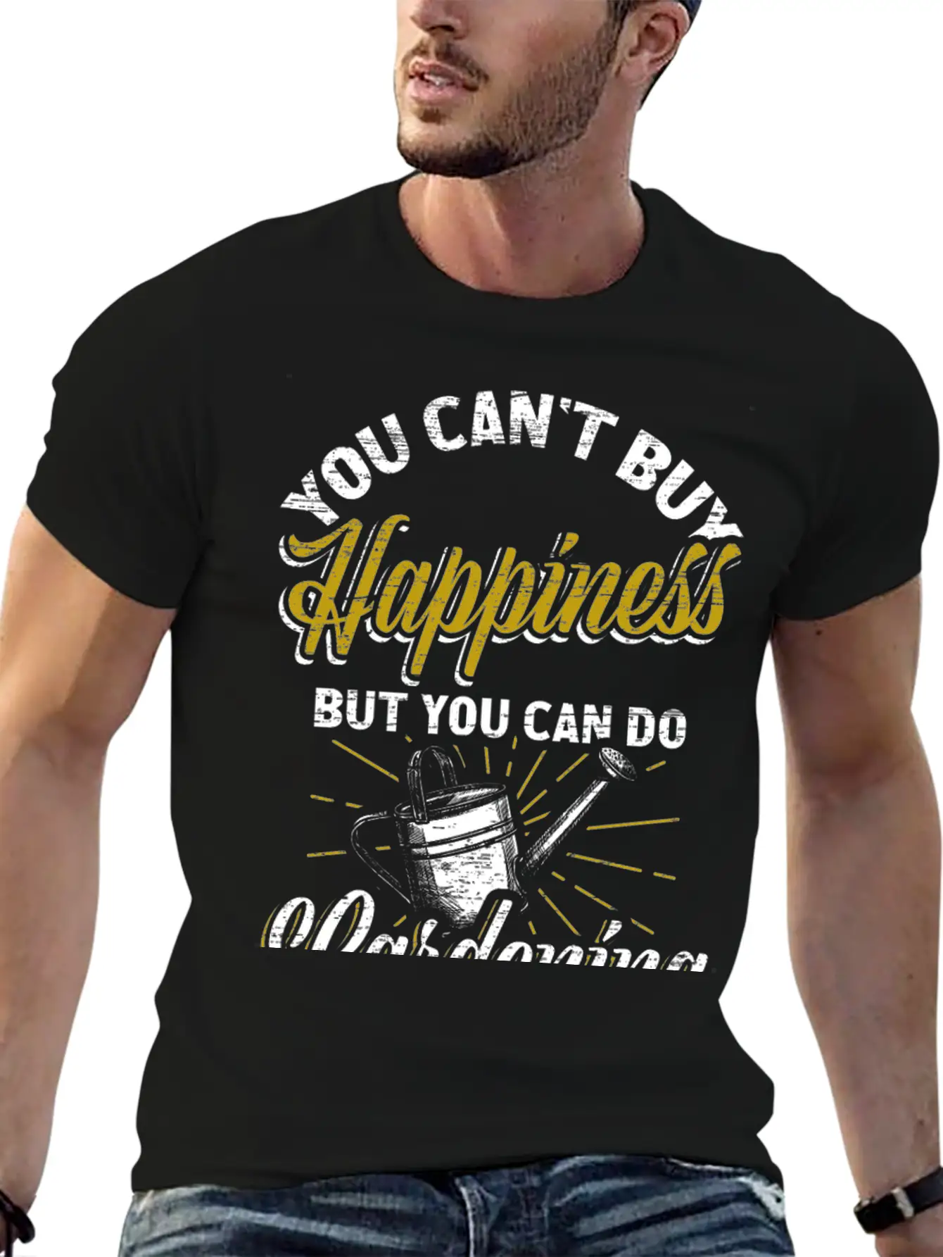 Gardener Gift Unisex Casual T-Shirt – Clean Design For Daily Comfort