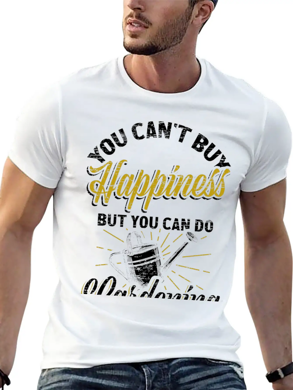 Gardener Gift Unisex Casual T-Shirt – Clean Design For Daily Comfort