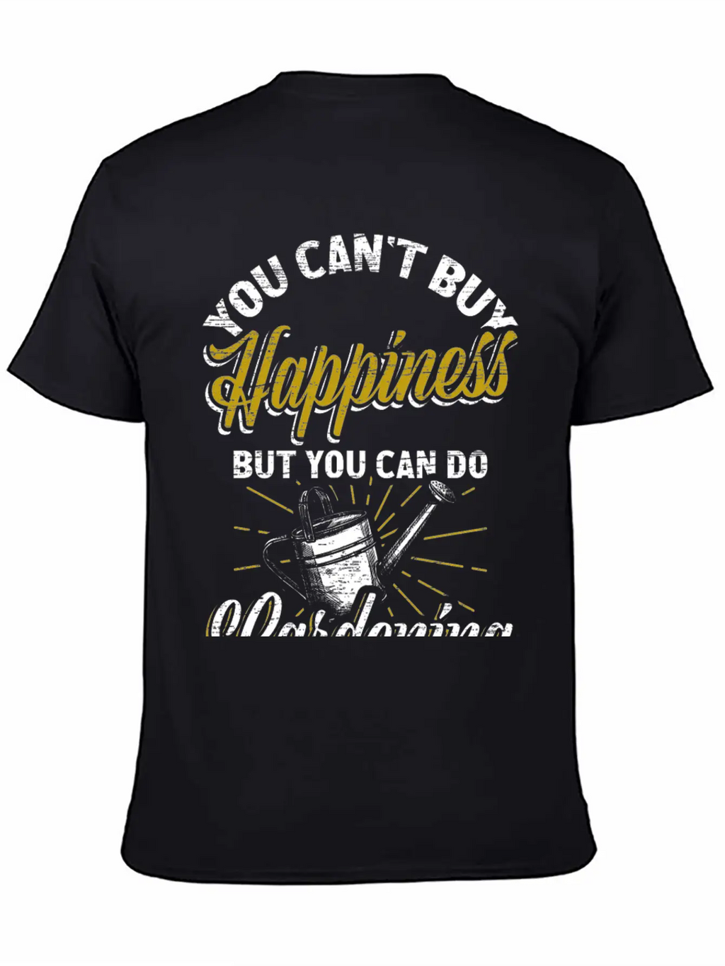 Gardener Gift Unisex Casual T-Shirt – Clean Design For Daily Comfort