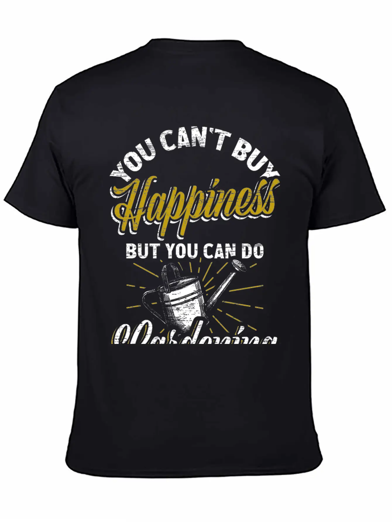 Gardener Gift Unisex Casual T-Shirt – Clean Design For Daily Comfort