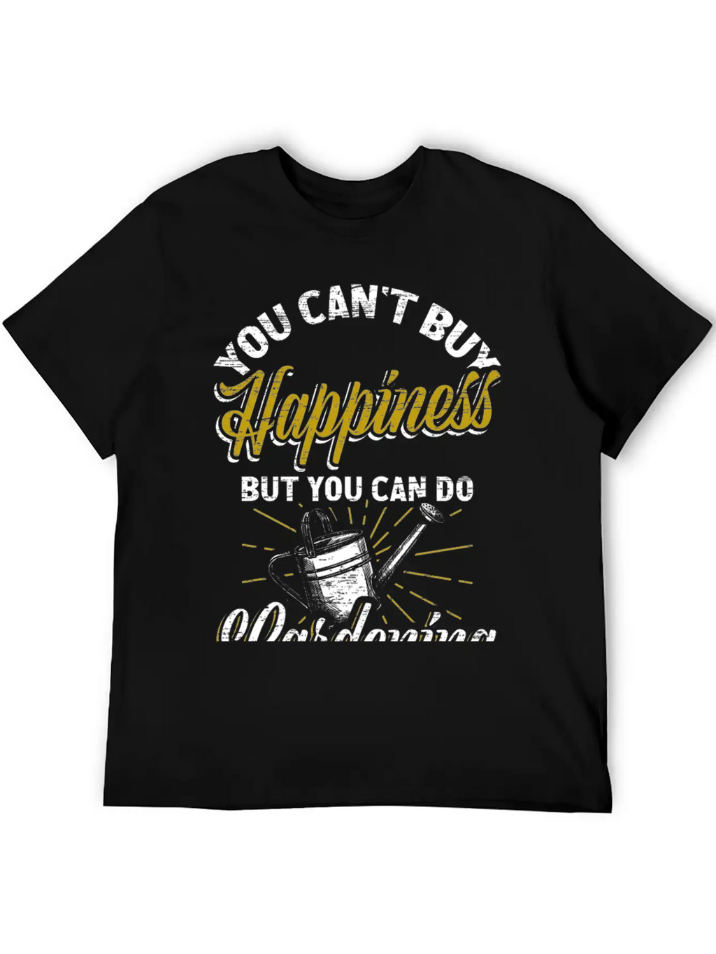 Gardener Gift Unisex Casual T-Shirt – Clean Design For Daily Comfort