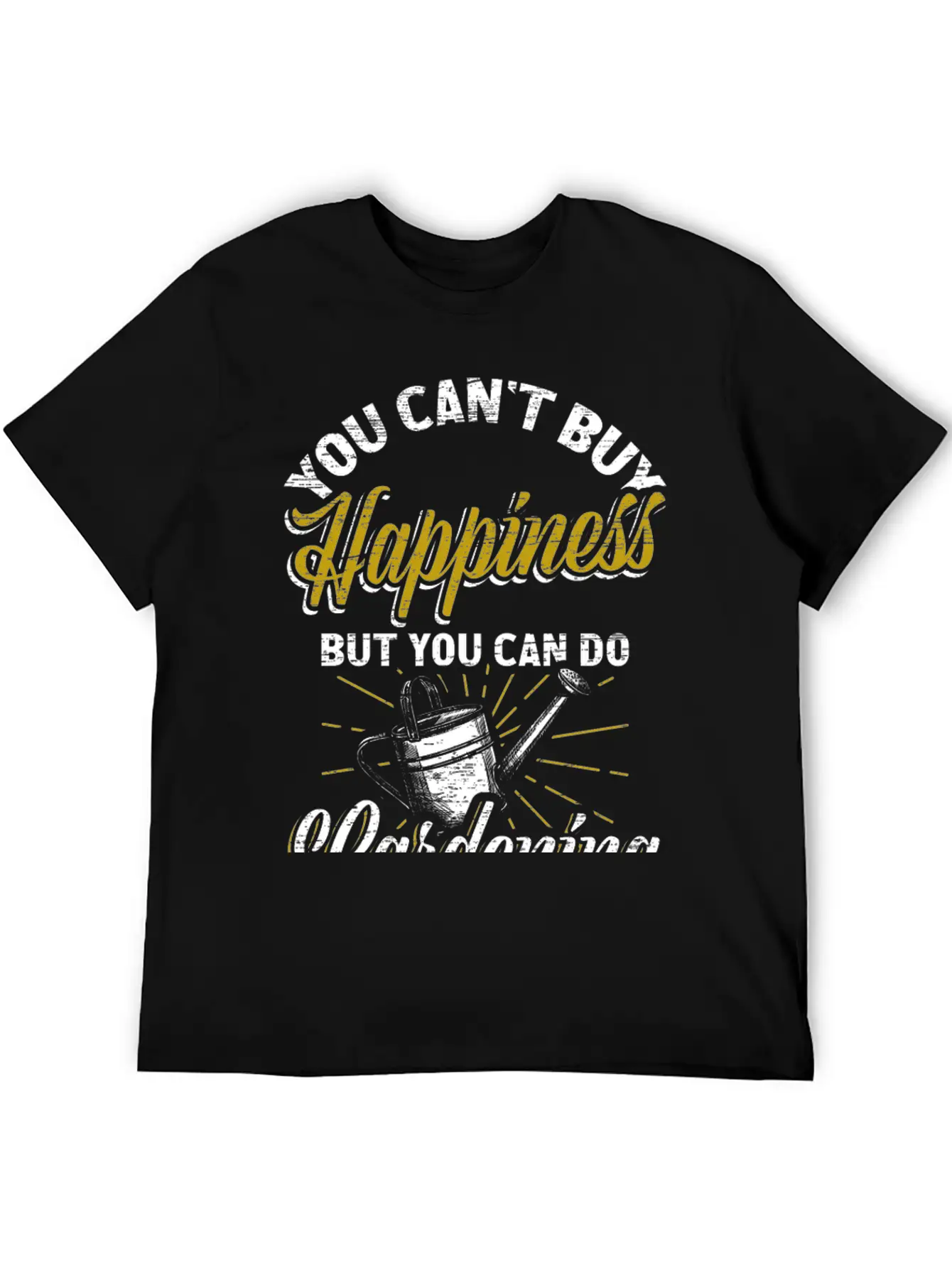 Gardener Gift Unisex Casual T-Shirt – Clean Design For Daily Comfort