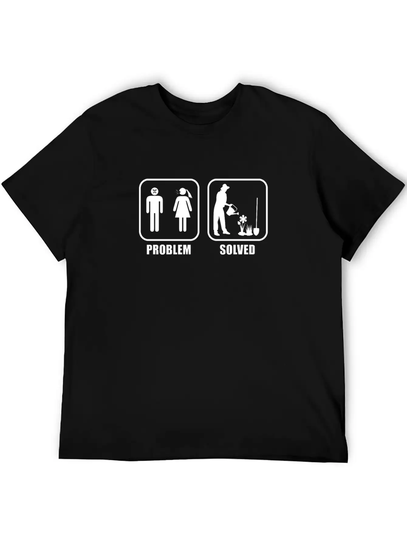Gardener Landscape-Gardening-tools Garden-Problem Breathable Graphic T-Shirt – Perfect For Casual Days