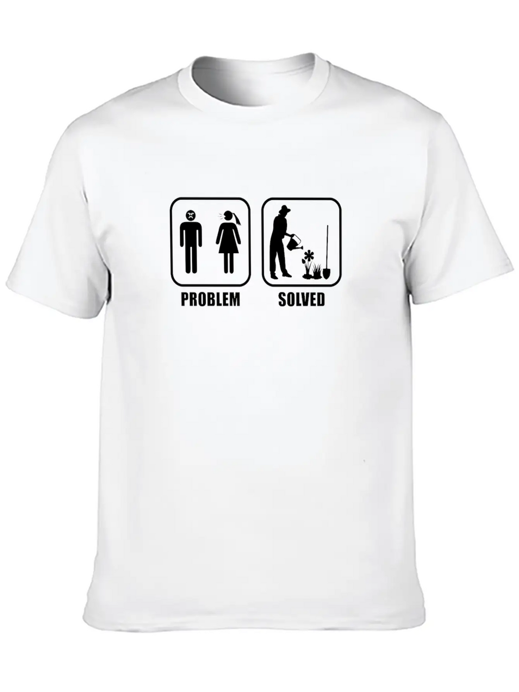 Gardener Landscape-Gardening-tools Garden-Problem Breathable Graphic T-Shirt – Perfect For Casual Days
