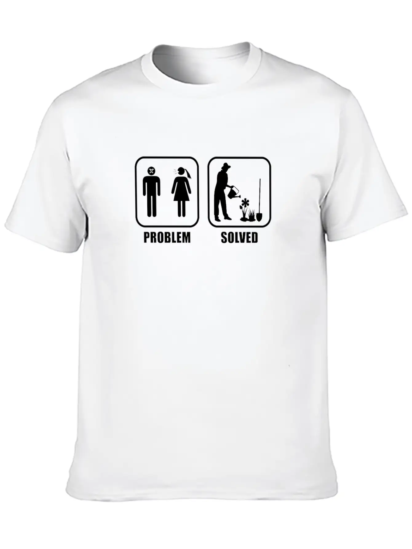Gardener Landscape-Gardening-tools Garden-Problem Breathable Graphic T-Shirt – Perfect For Casual Days