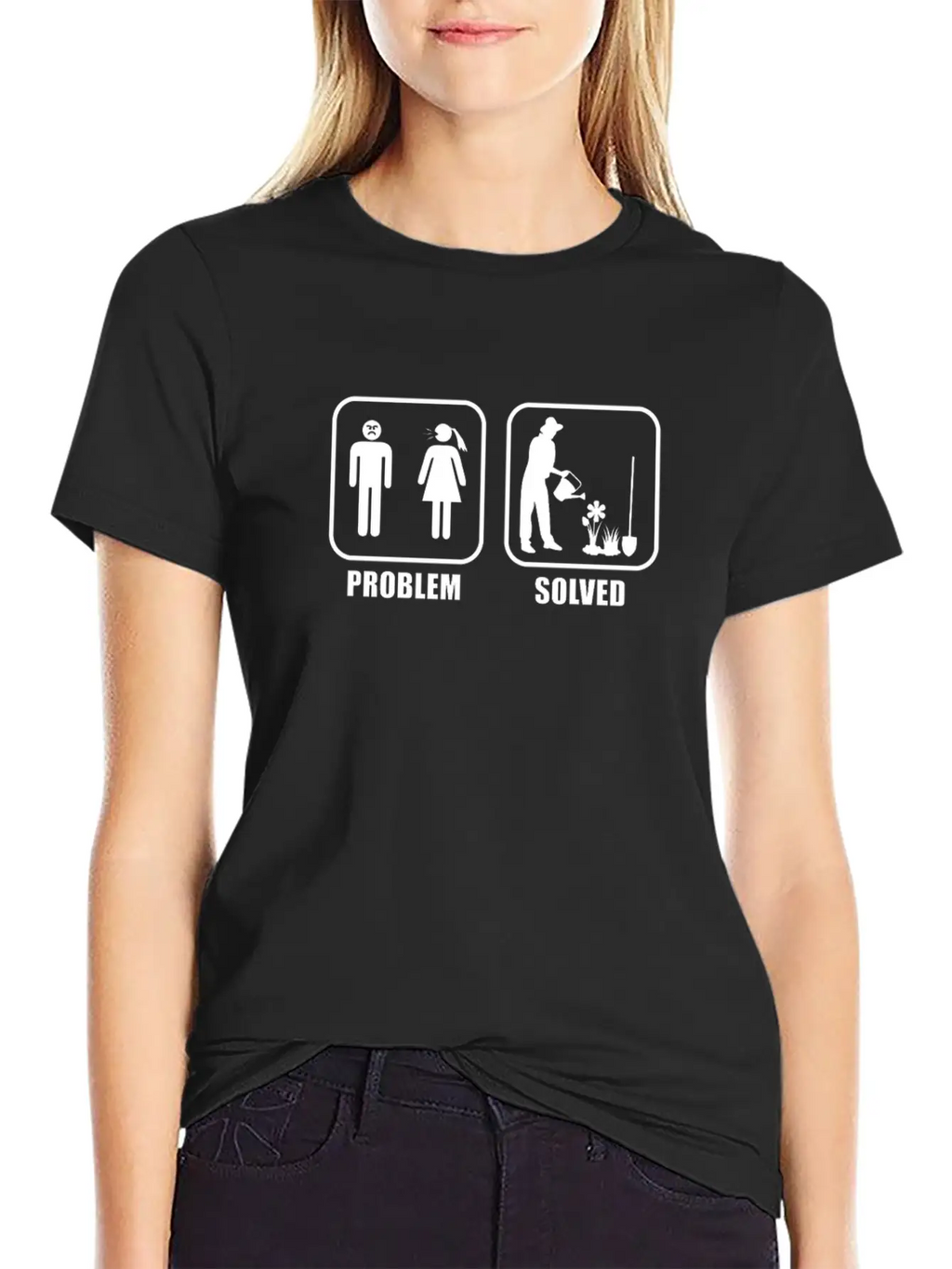 Gardener Landscape-Gardening-tools Garden-Problem Breathable Graphic T-Shirt – Perfect For Casual Days