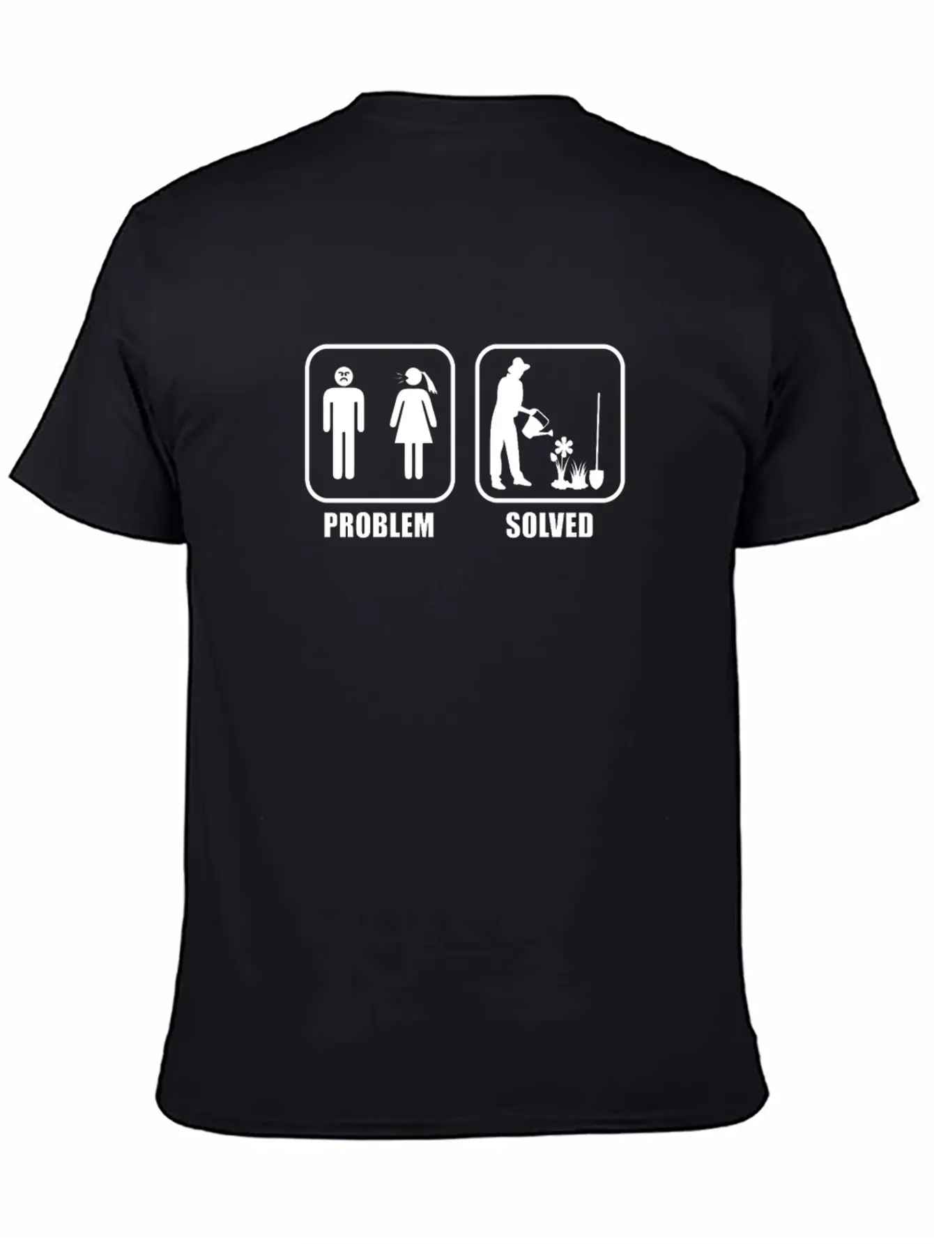 Gardener Landscape-Gardening-tools Garden-Problem Breathable Graphic T-Shirt – Perfect For Casual Days