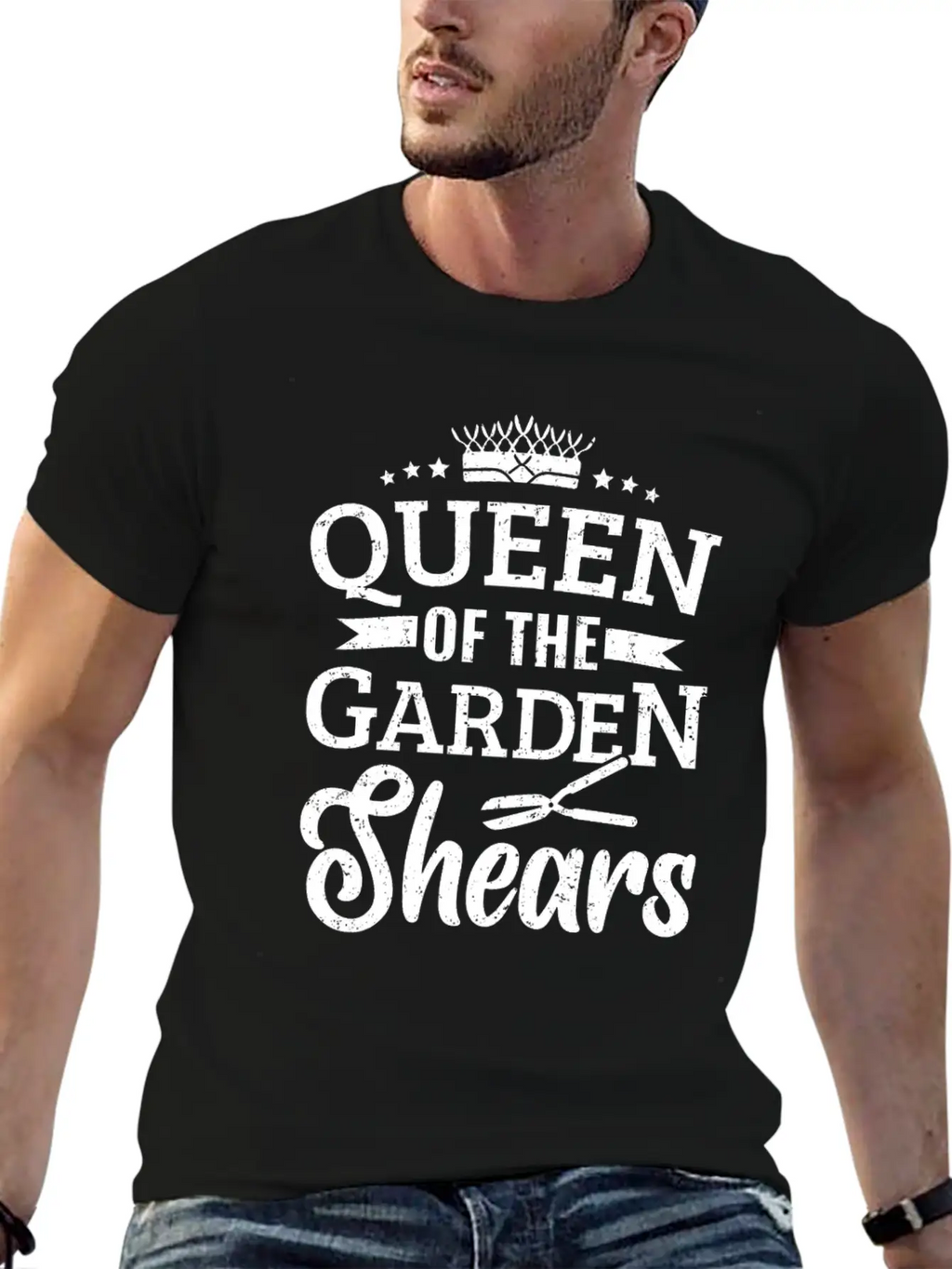 Gardener Queen Of The Garden Shears Gardening Classic Cotton Tee – Unisex Comfort For Any Season
