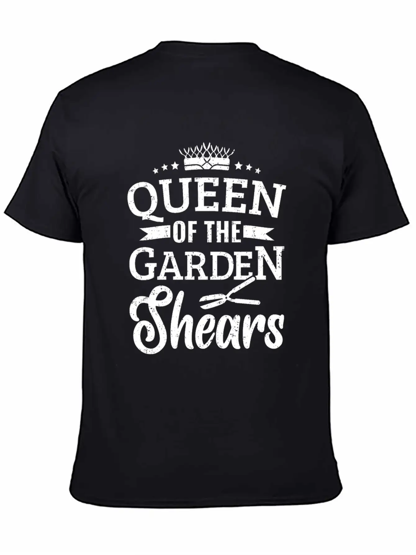 Gardener Queen Of The Garden Shears Gardening Classic Cotton Tee – Unisex Comfort For Any Season
