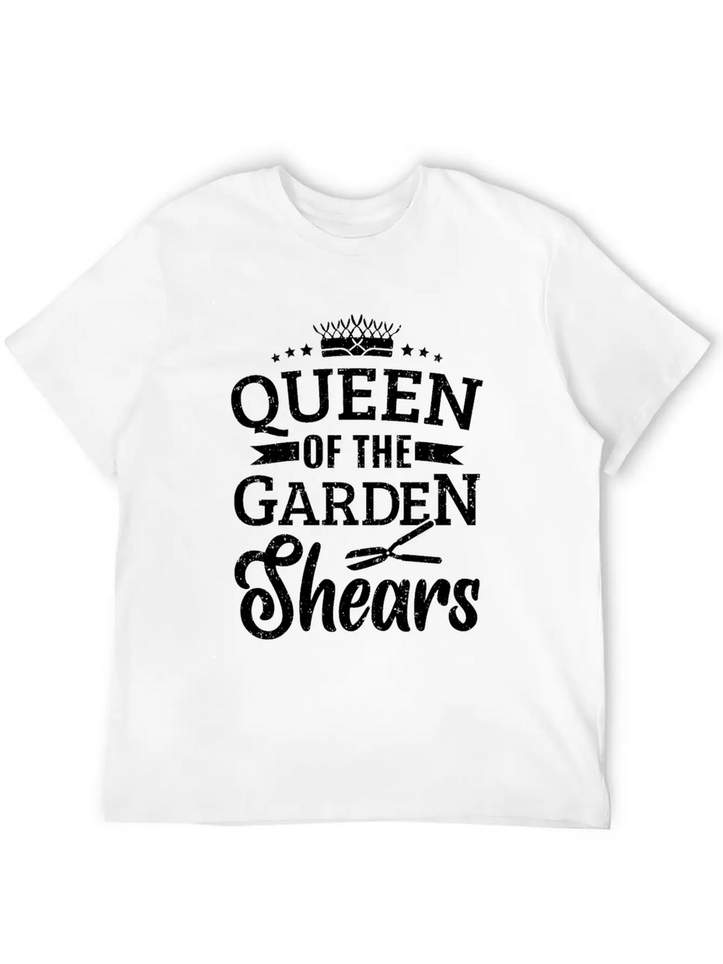 Gardener Queen Of The Garden Shears Gardening Classic Cotton Tee – Unisex Comfort For Any Season