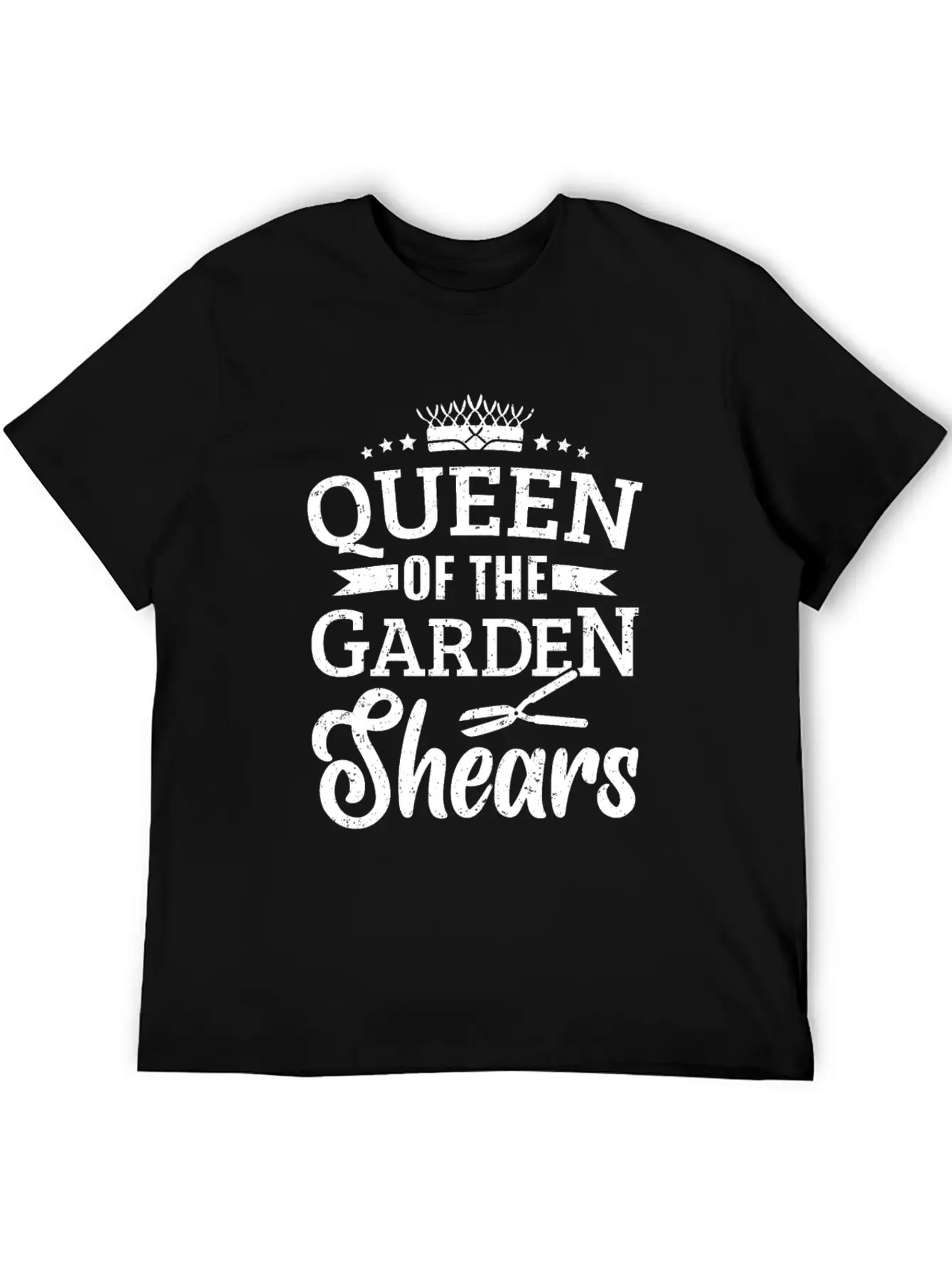Gardener Queen Of The Garden Shears Gardening Classic Cotton Tee – Unisex Comfort For Any Season