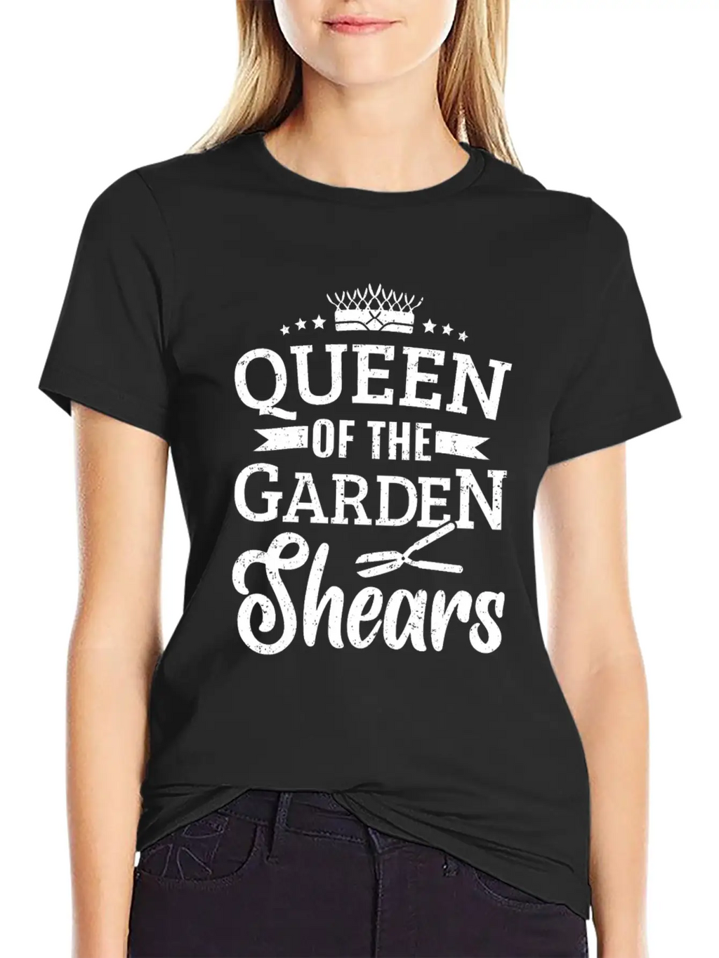 Gardener Queen Of The Garden Shears Gardening Classic Cotton Tee – Unisex Comfort For Any Season