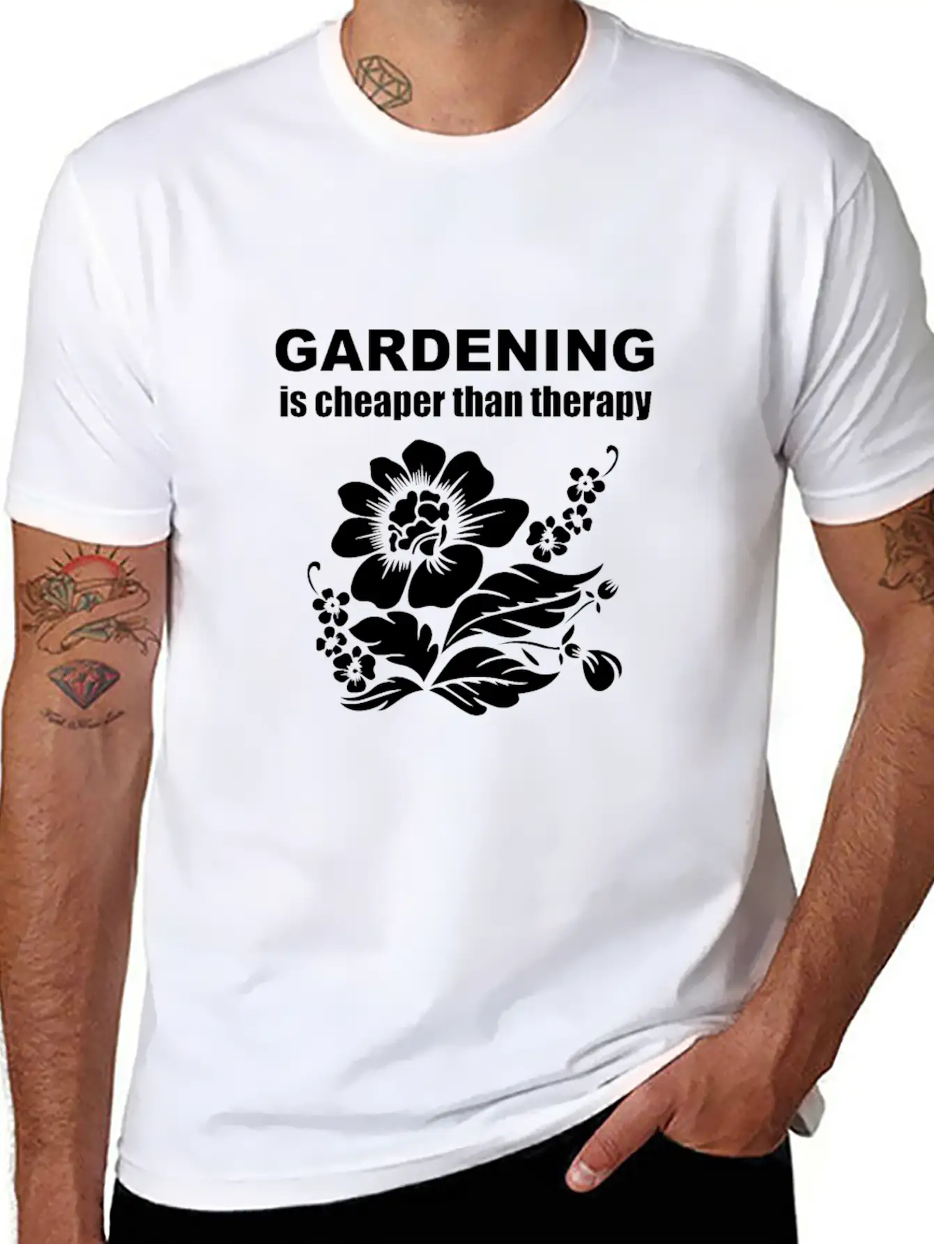 Gardener Timeless Short Sleeve Tee – Comfy And Minimalist Design